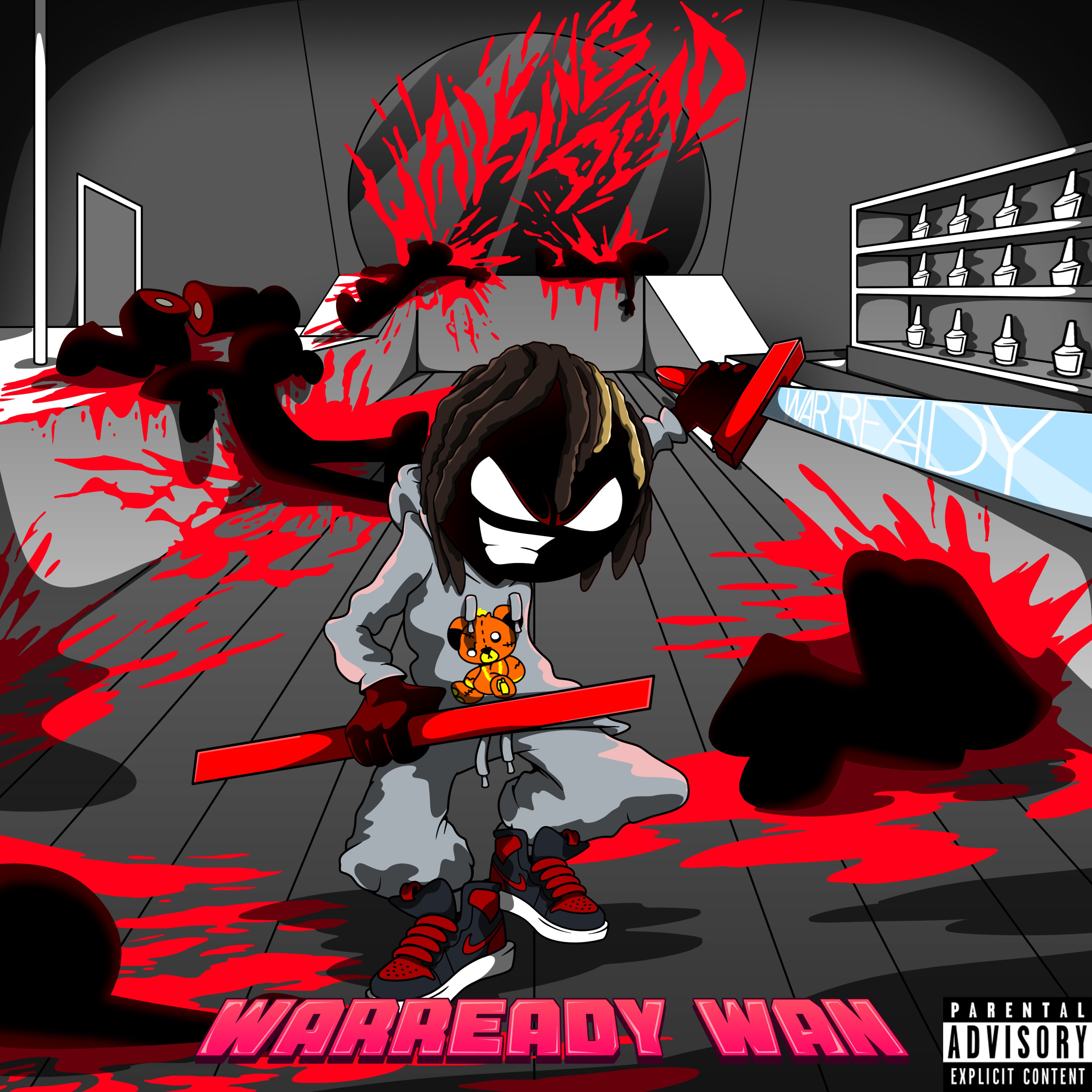 Walking Dead by WanGotti cover art