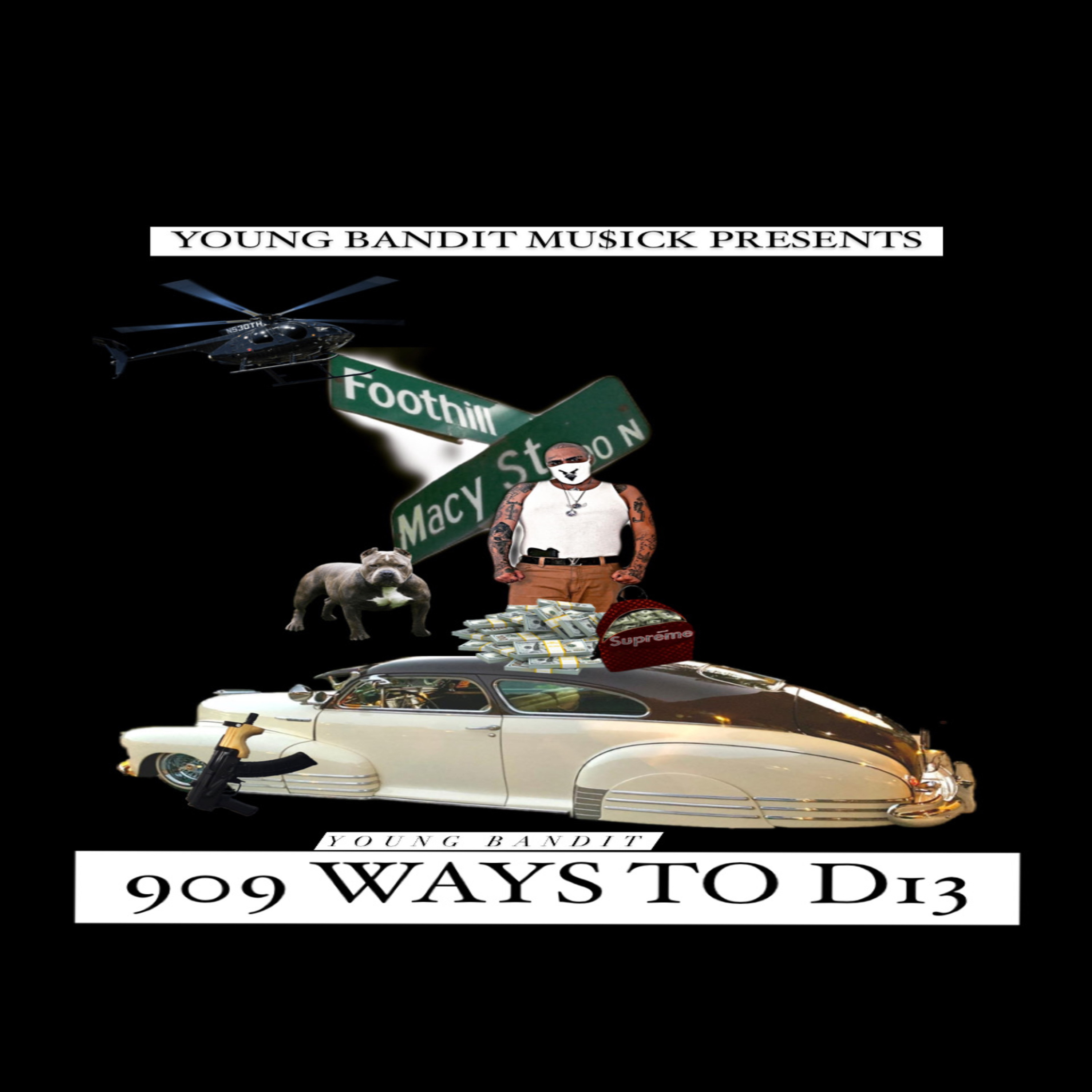 909 Ways to D13 artwork