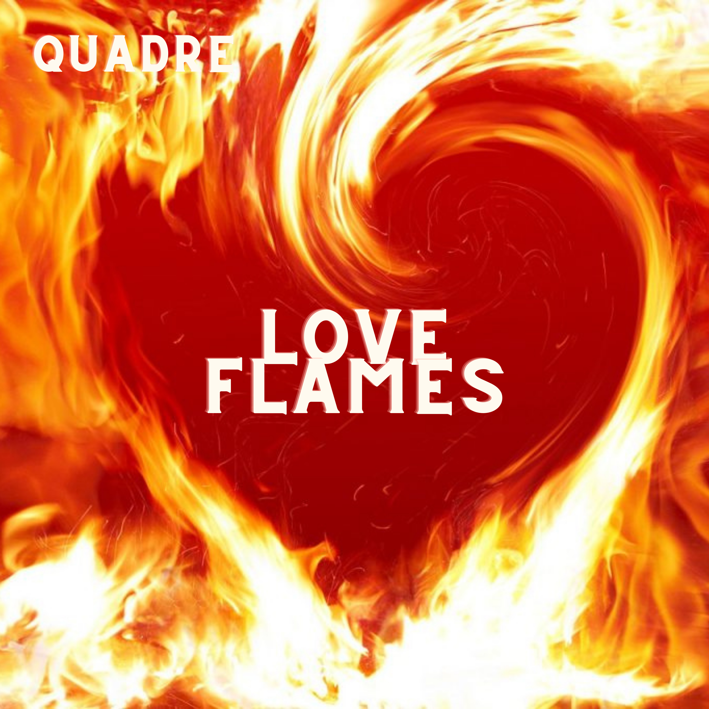 LOVE FLAMES artwork