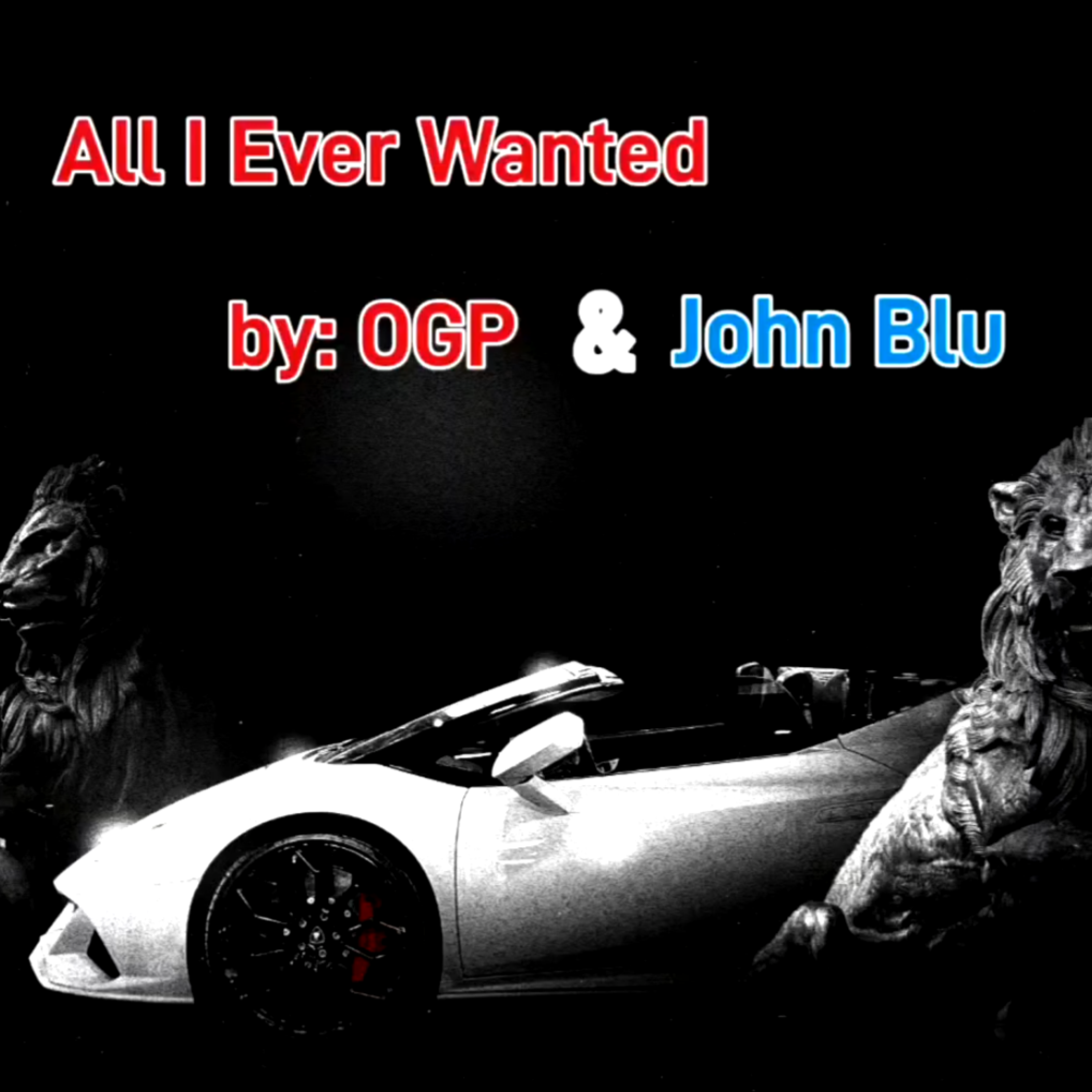 All I Ever Wanted artwork