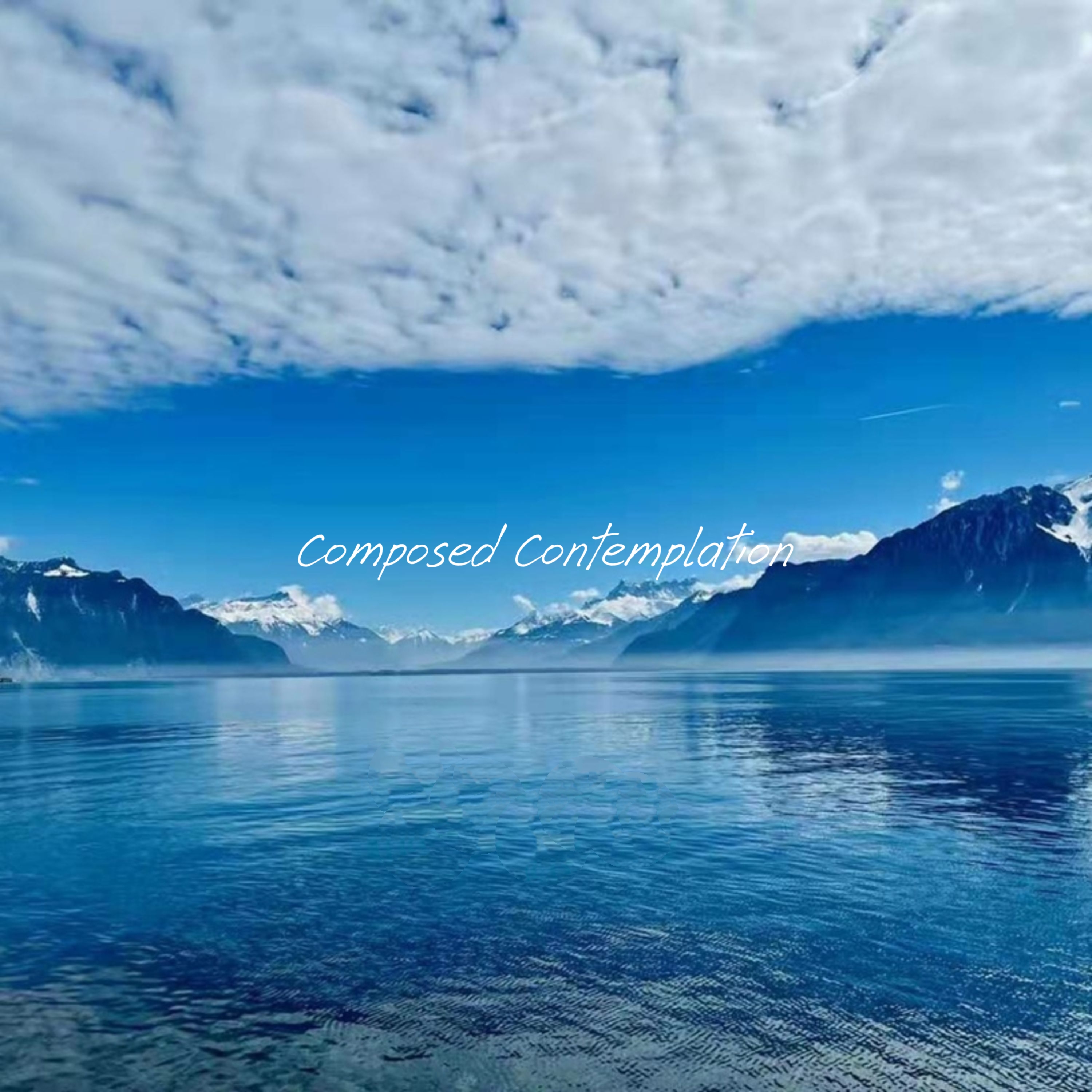 Composed Contemplation artwork