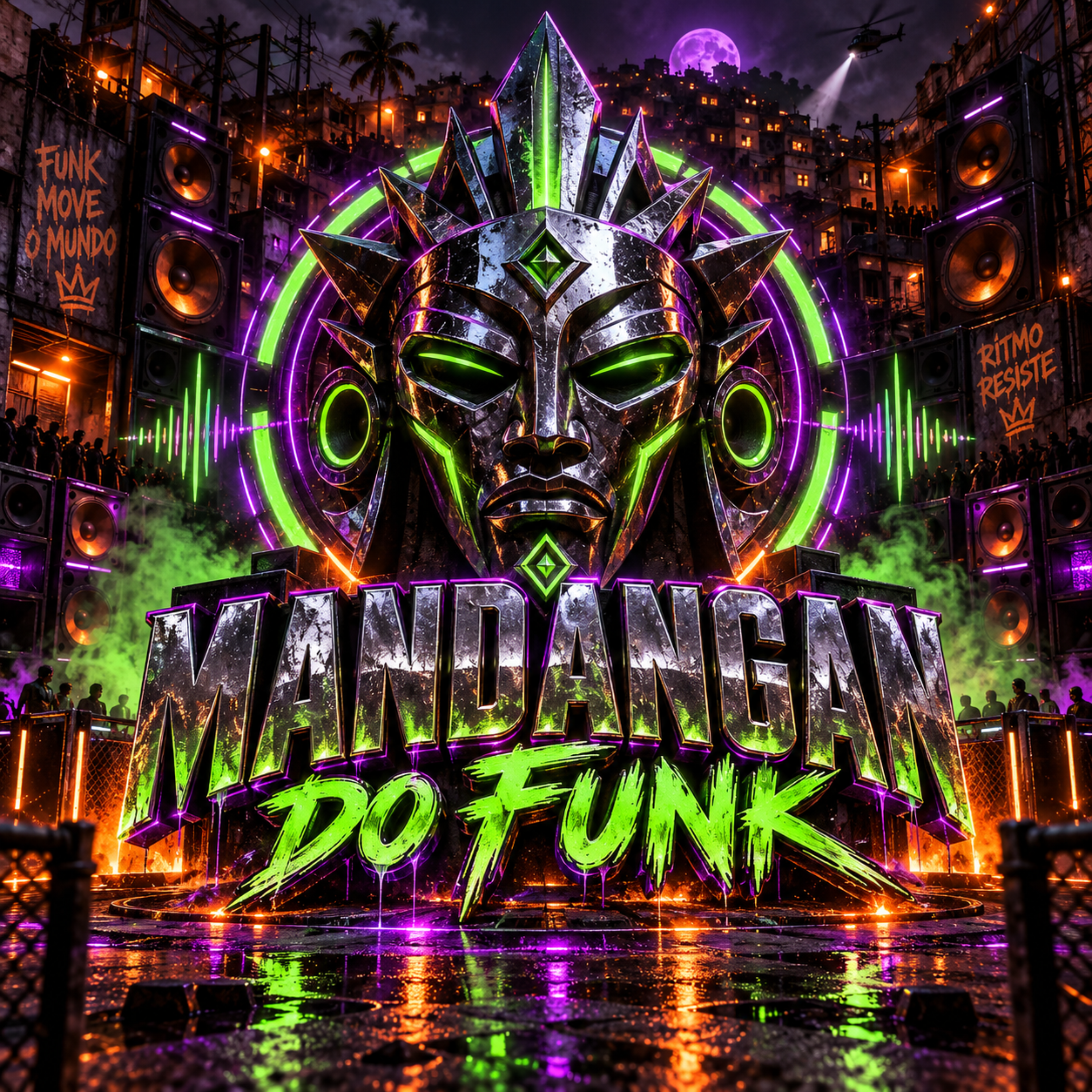 MANDANGAN DO FUNK by Nokean cover art