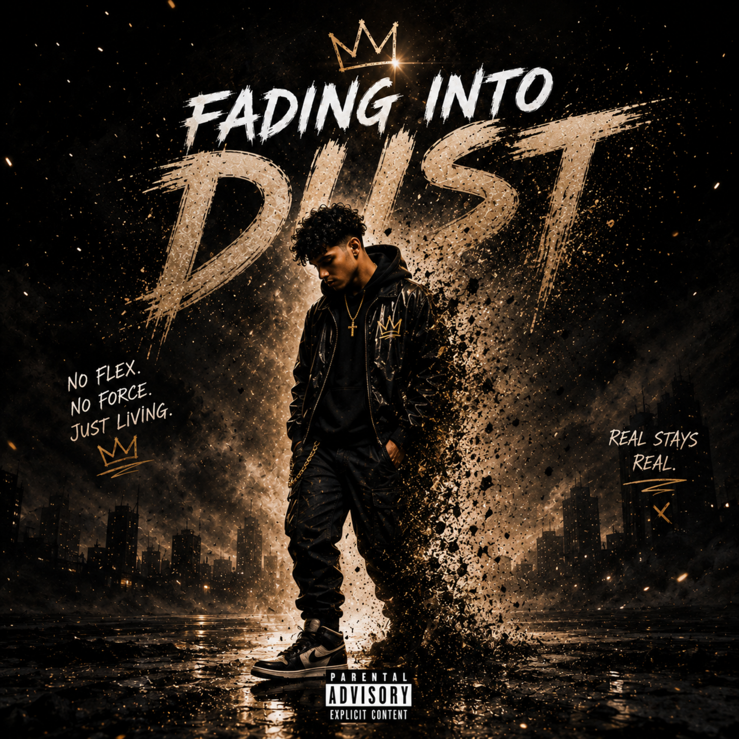 Fading Into Dust by Kingdom6 cover art