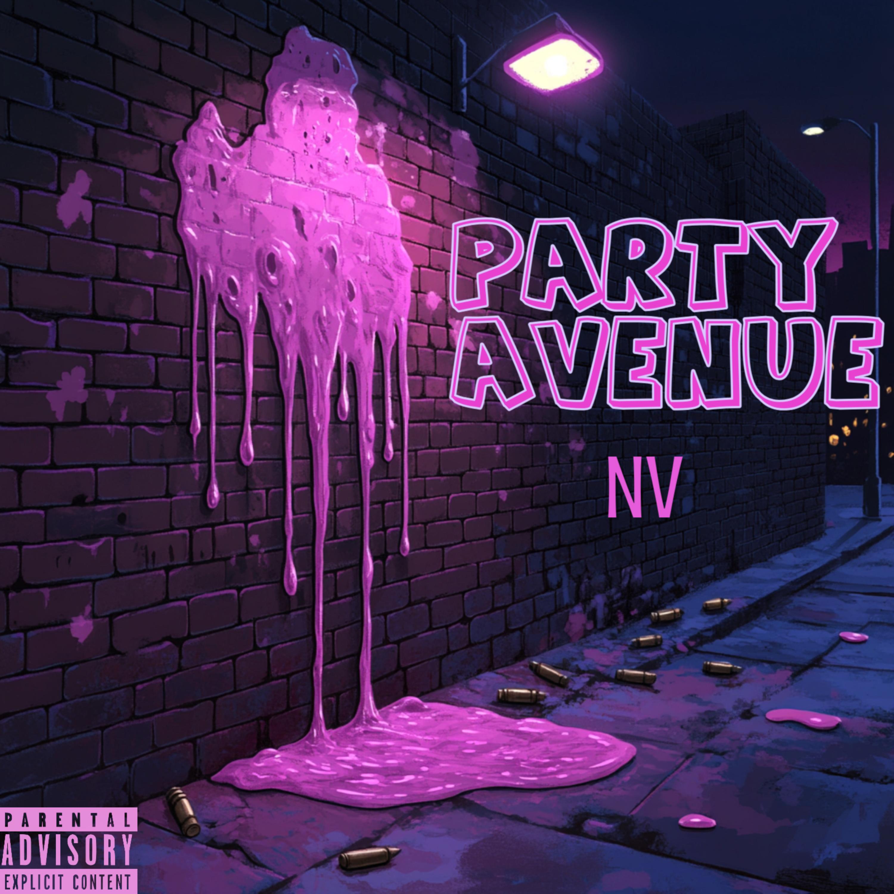 Party Avenue artwork