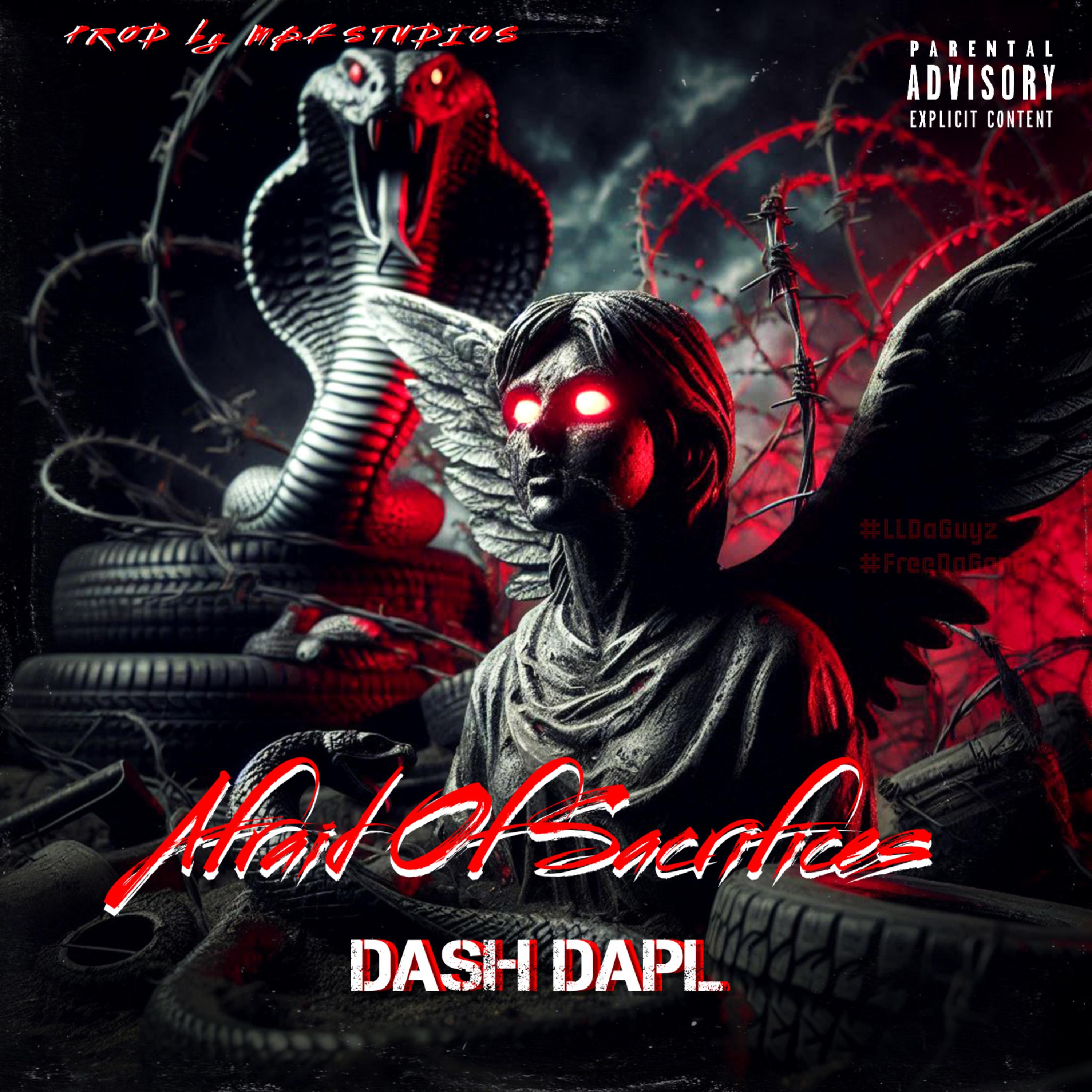 afraid of Sacrifices artwork