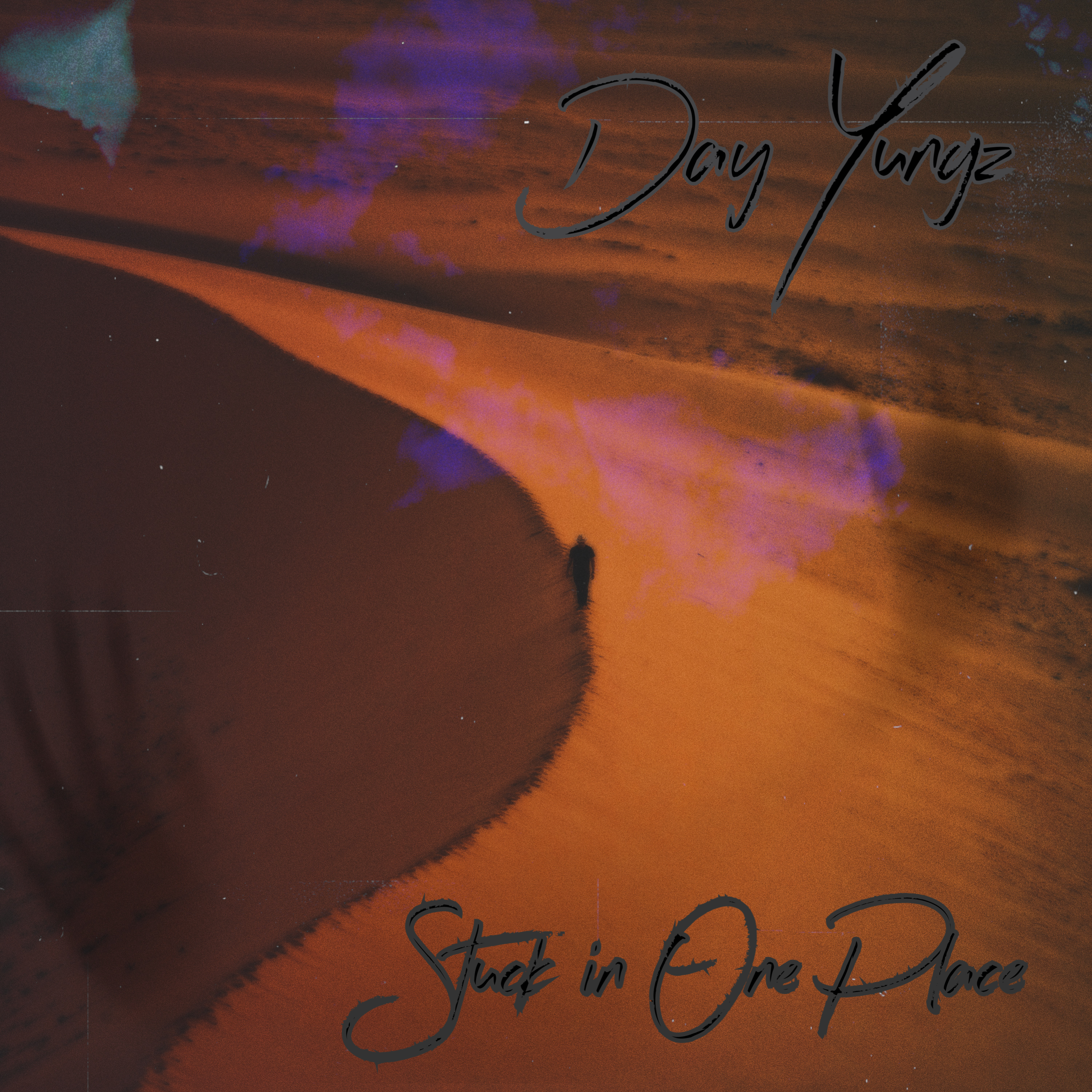 Stuck In One Place by Day Yungz cover art