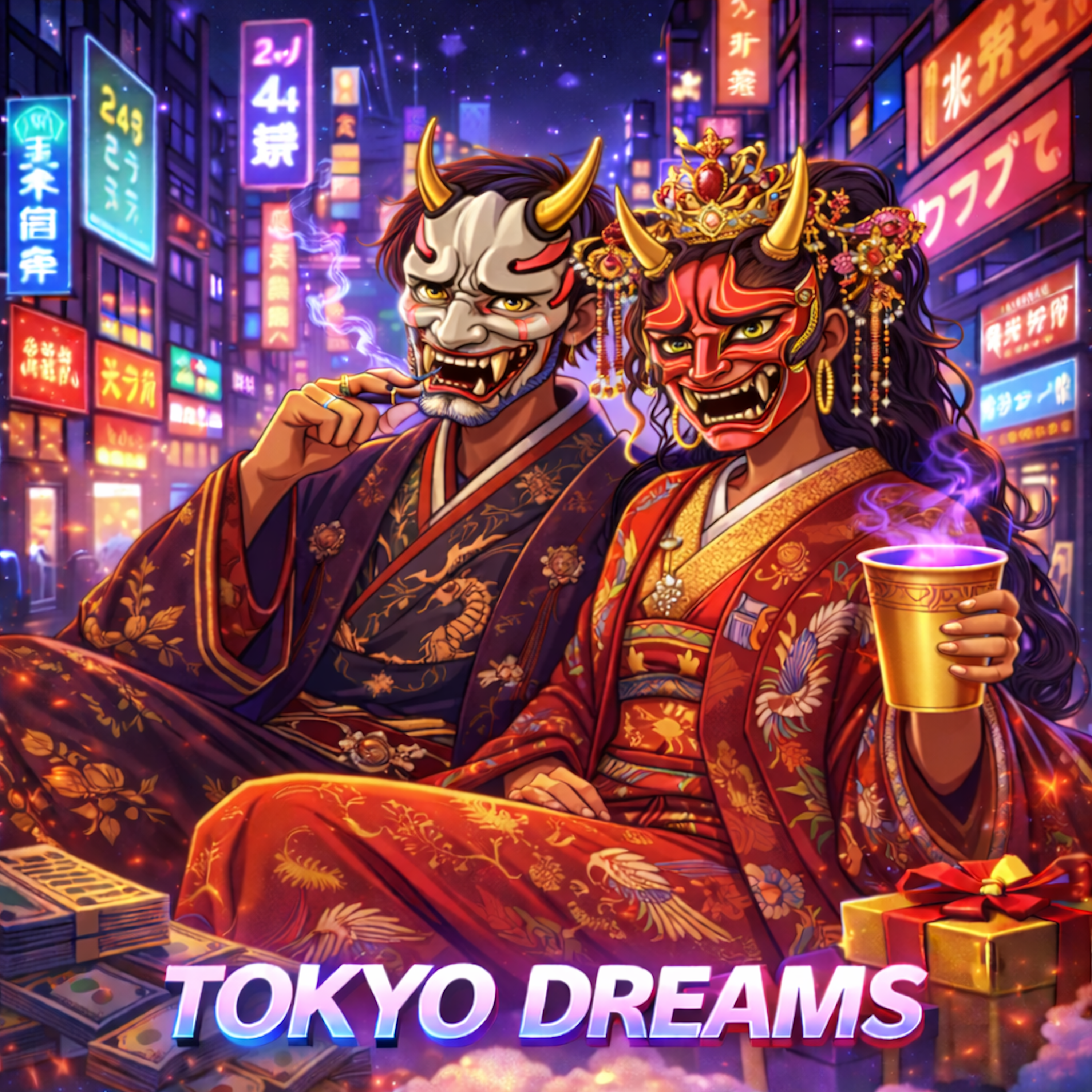 TOKYO DREAMS artwork