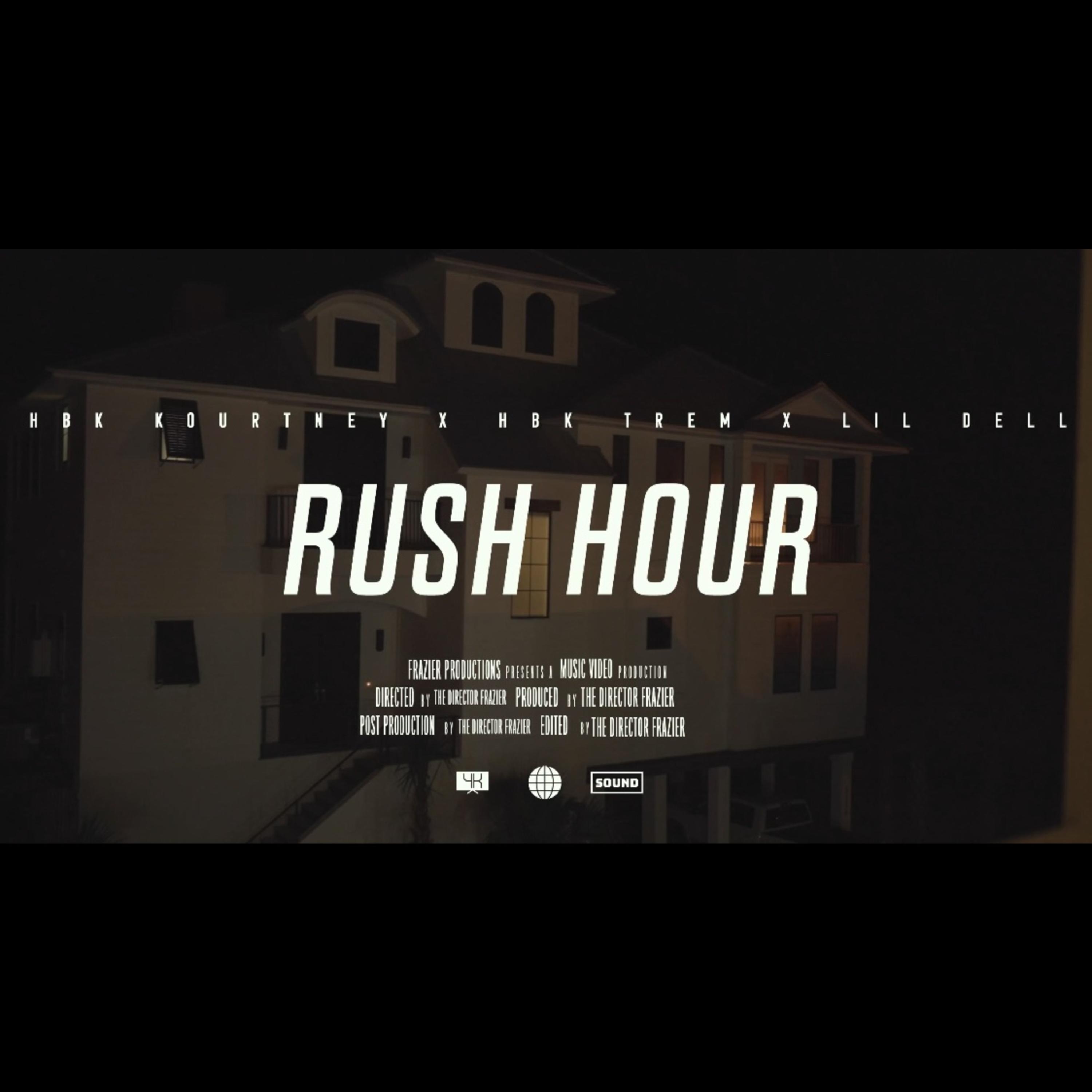 Rush Hour by HBK Kourtney cover art