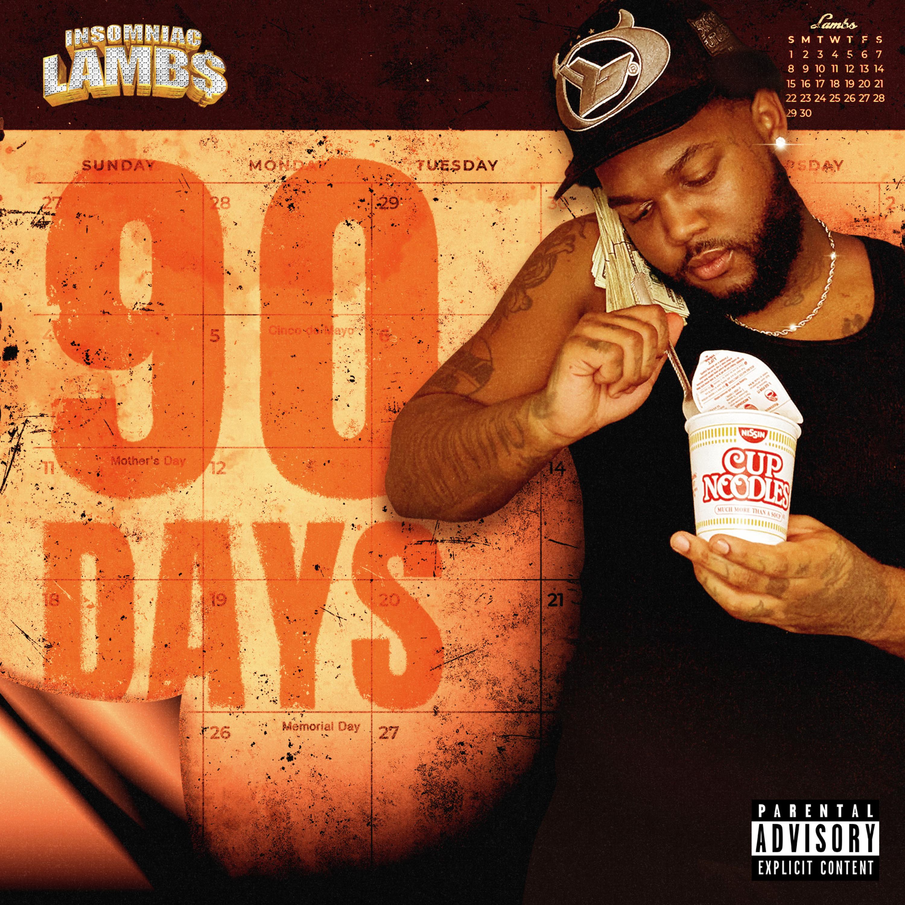 90 Days by LAMB$ cover art