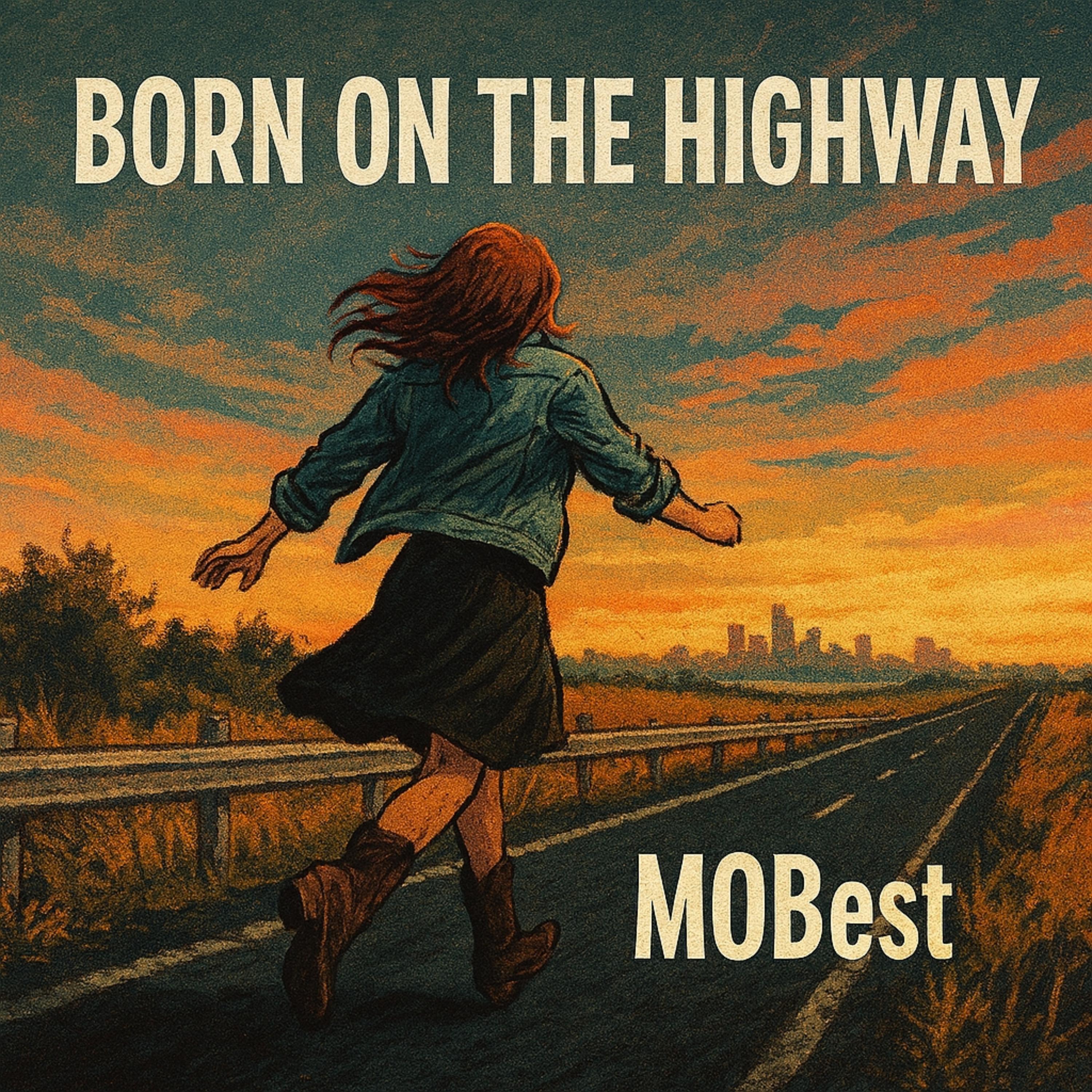 Born on the Highway artwork