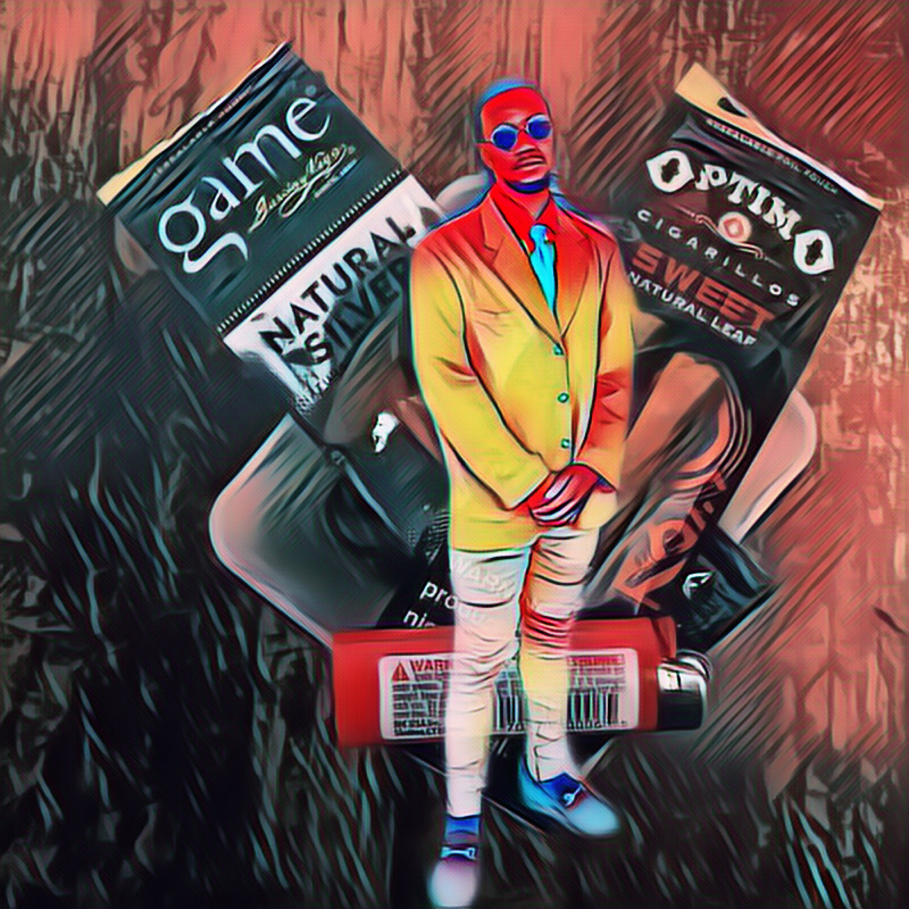 game | OPTIMO by Tony Beyond cover art