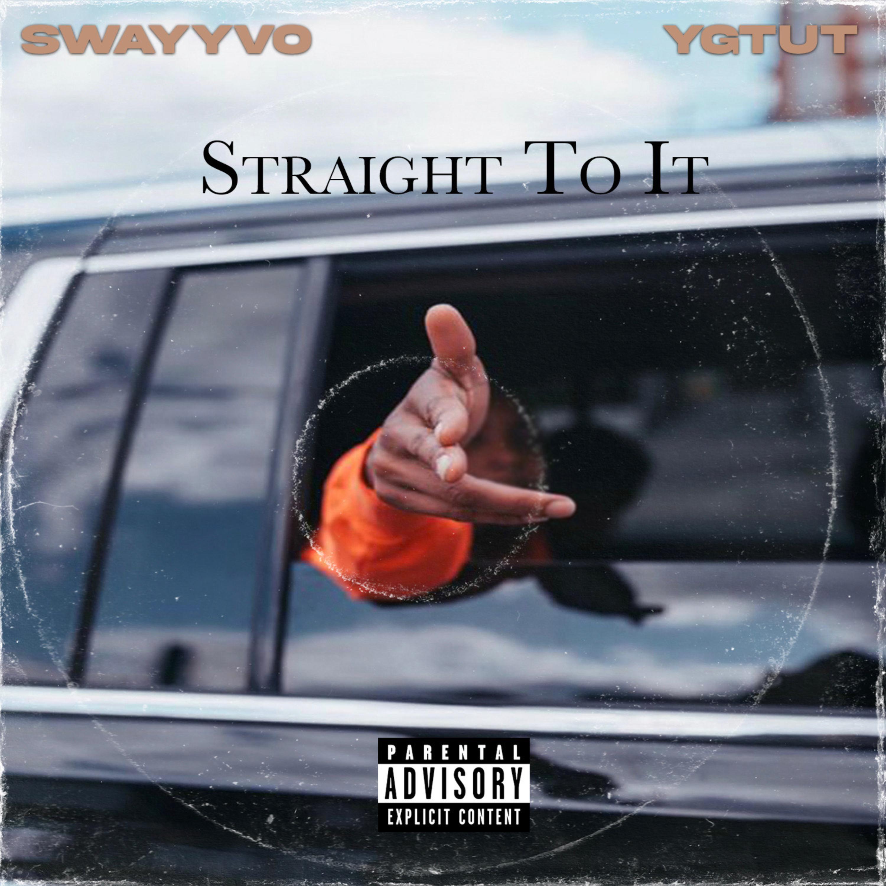 STRAIGHT TO IT artwork