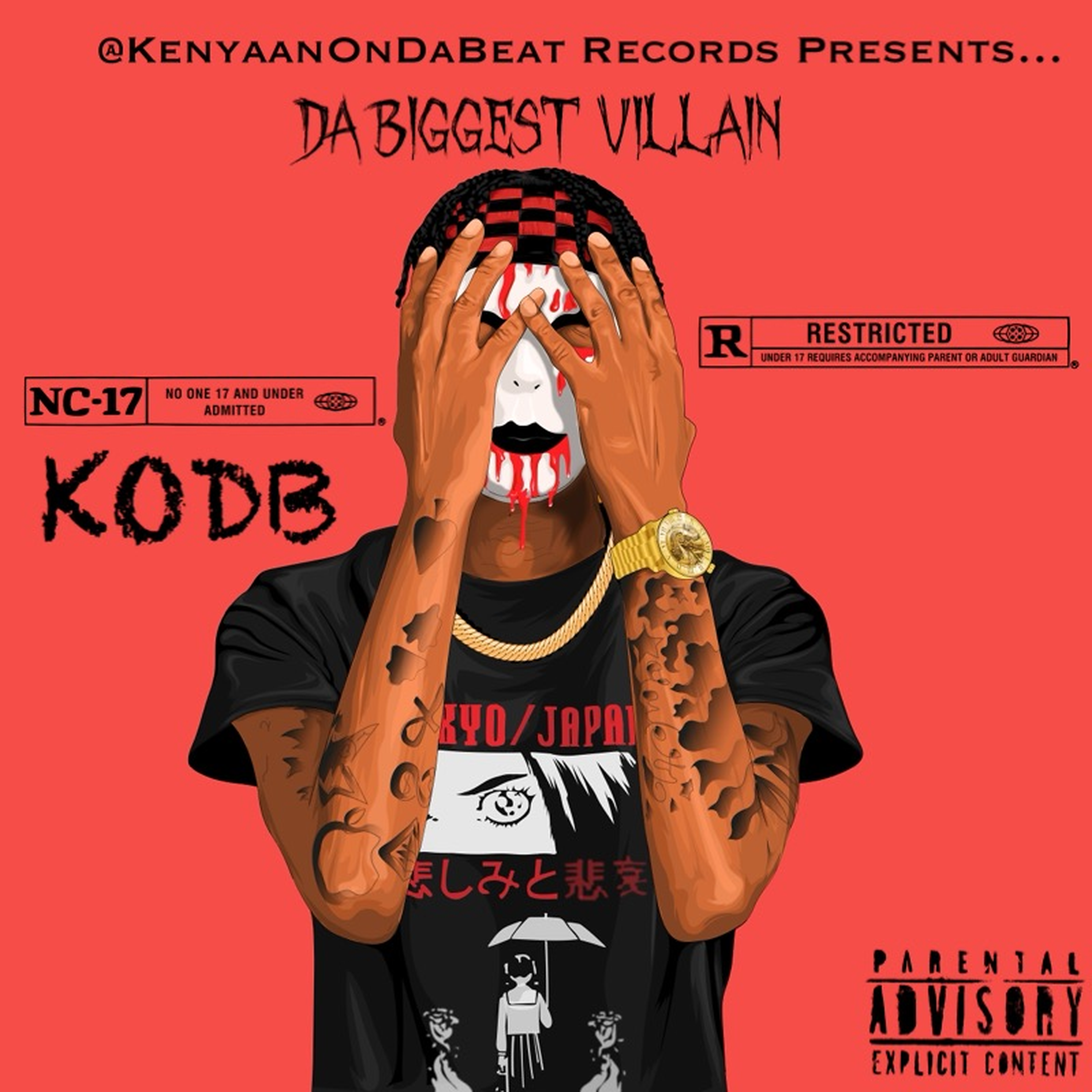 Da Biggest Villain (Da Beat Album) [Remastered] artwork