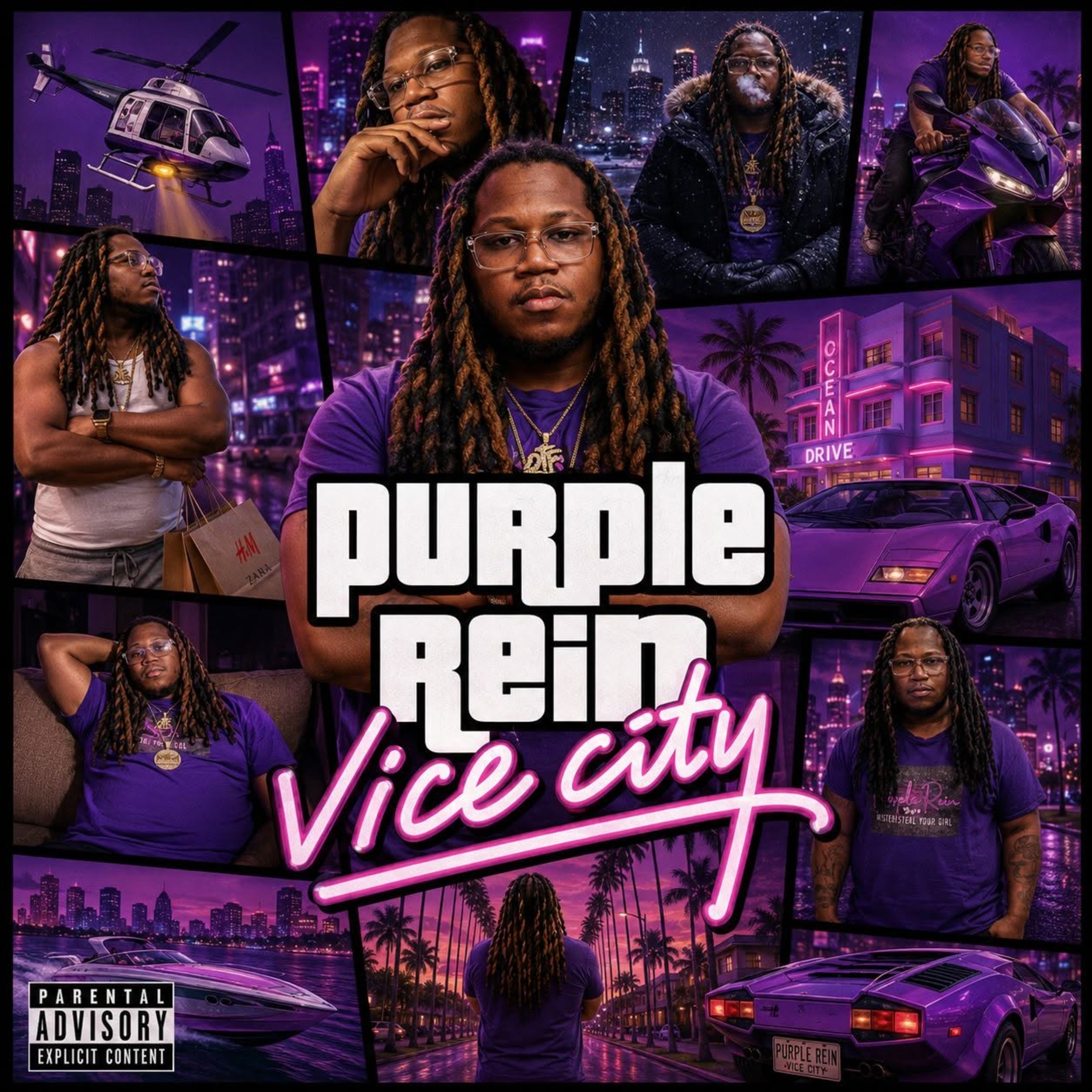 Vice City by Purple Rein cover art