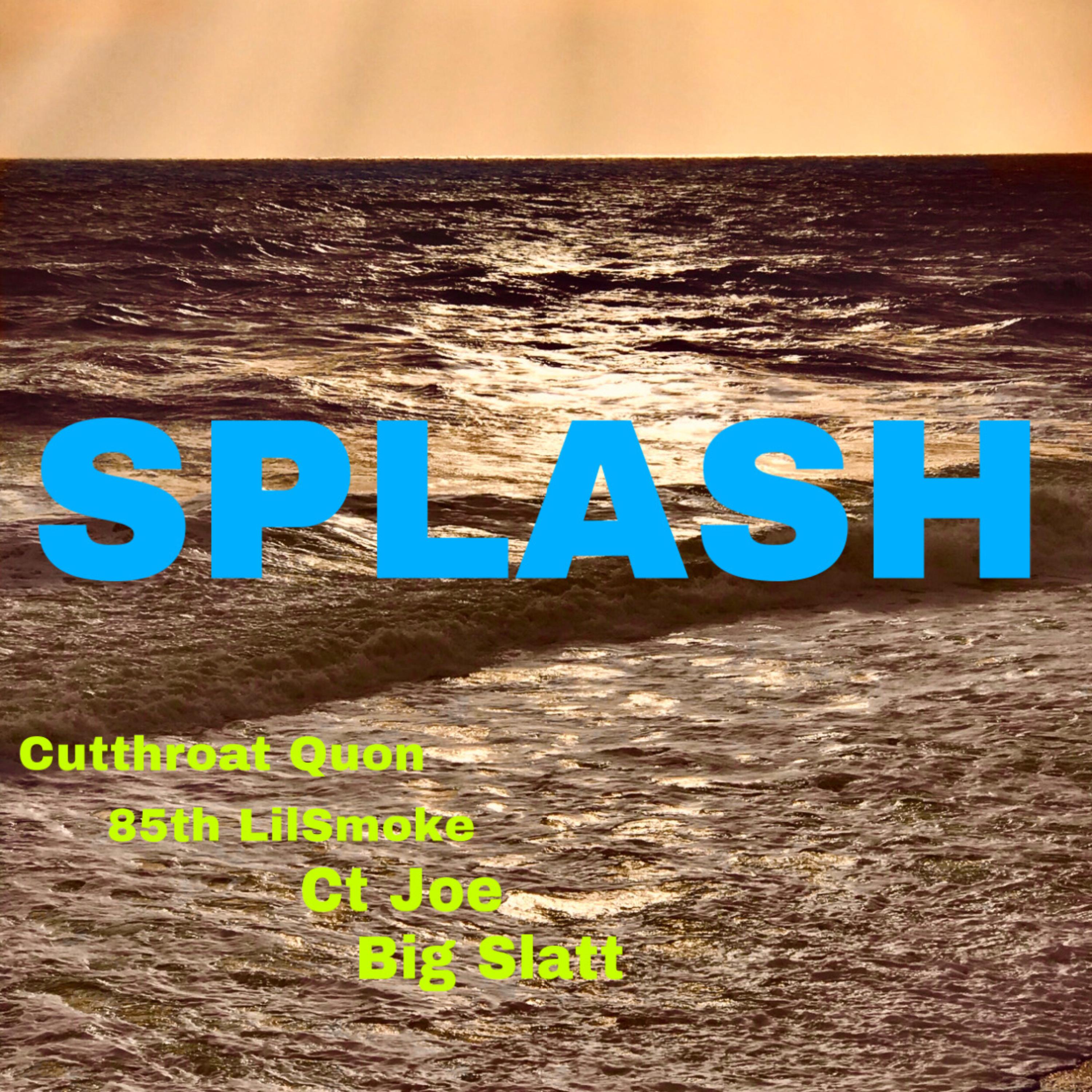Splash artwork