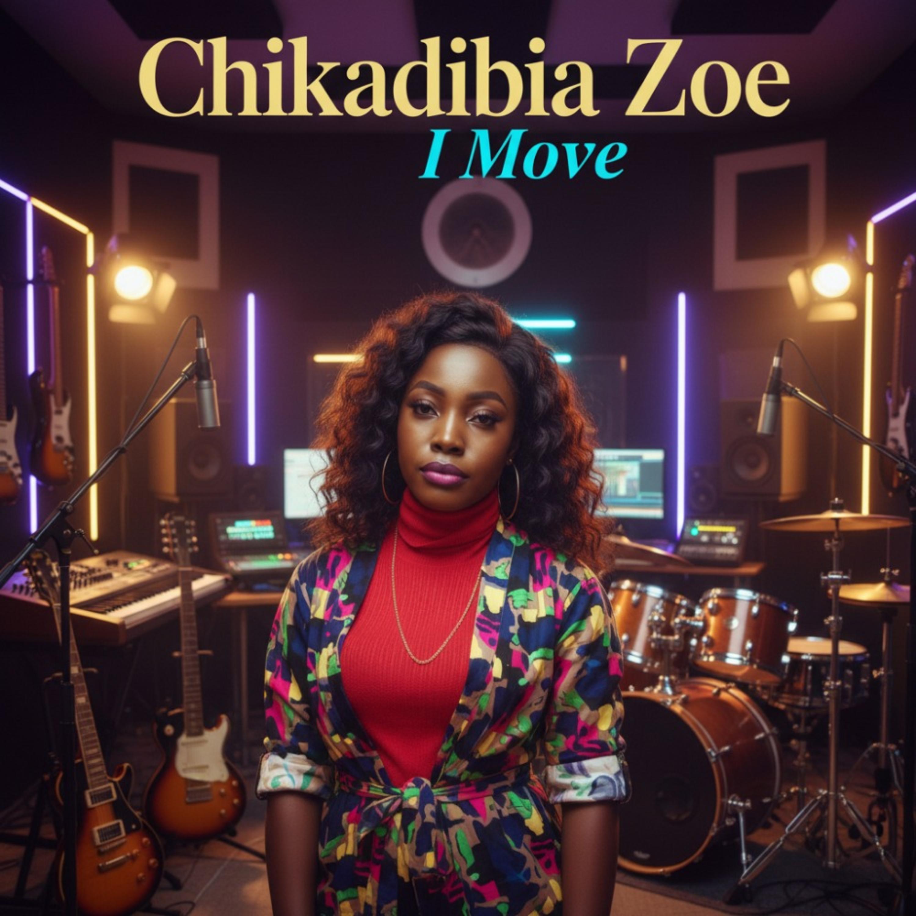 I MOVE by Chikadibia Zoe cover art