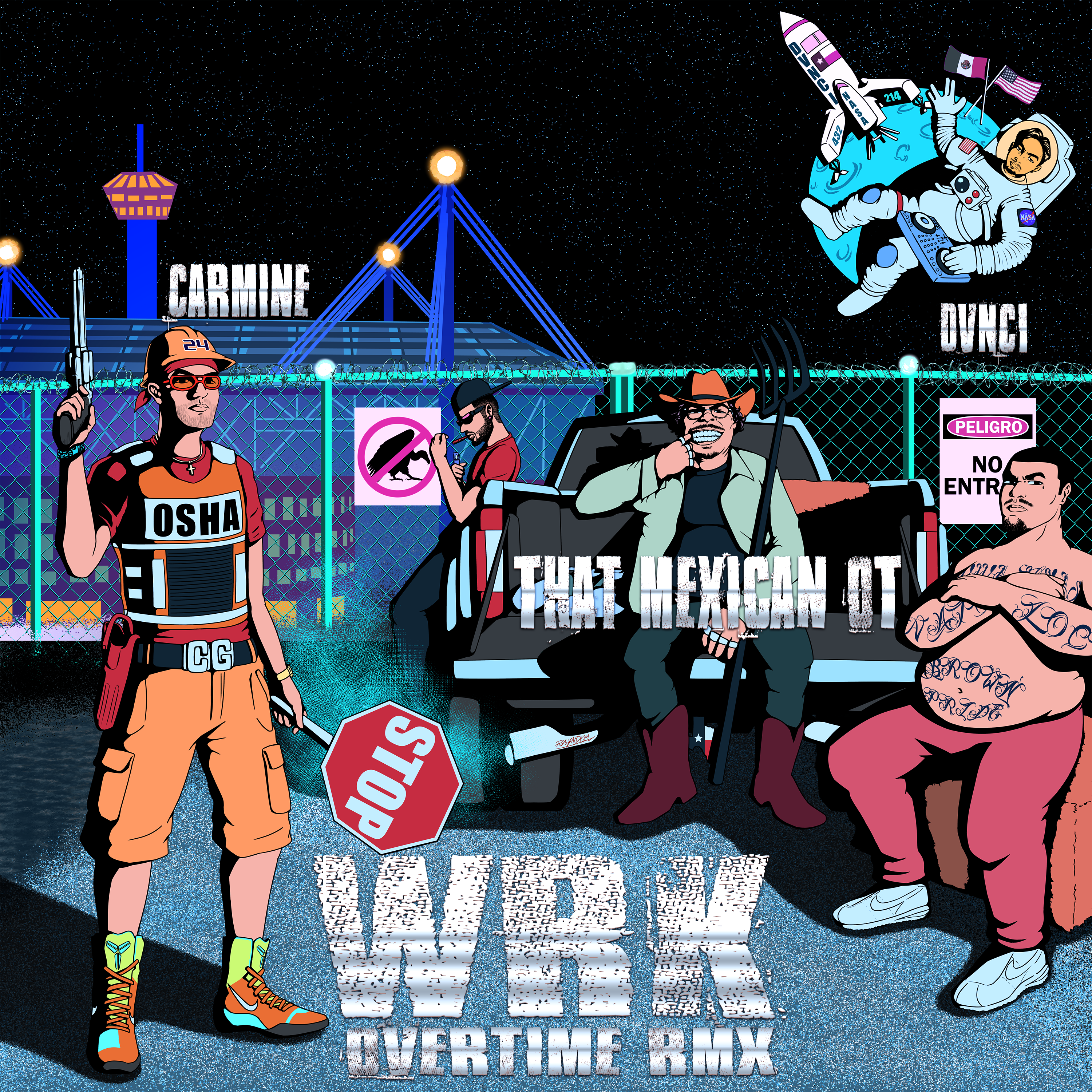 Work OverTime (Remix) artwork