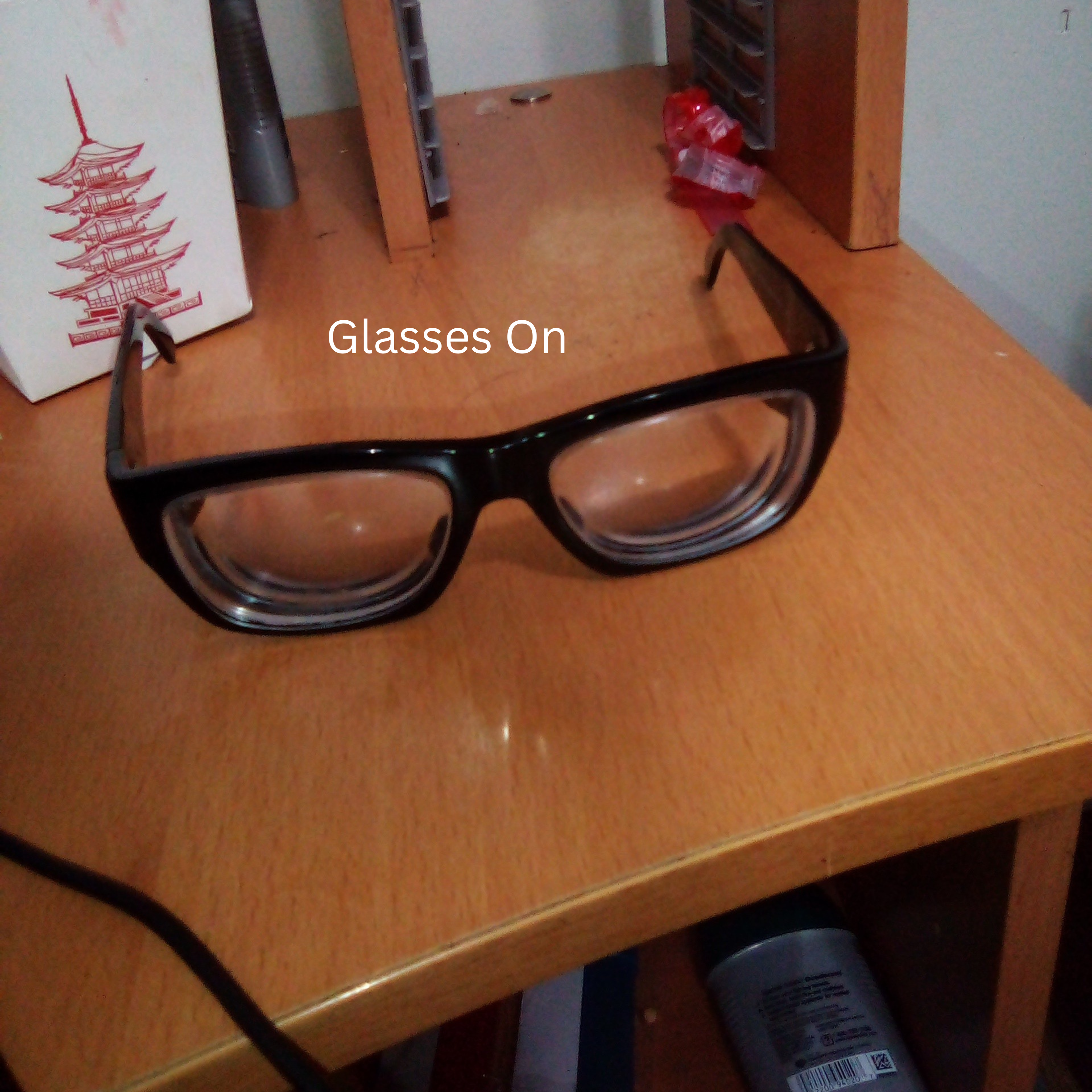 Glasses On artwork