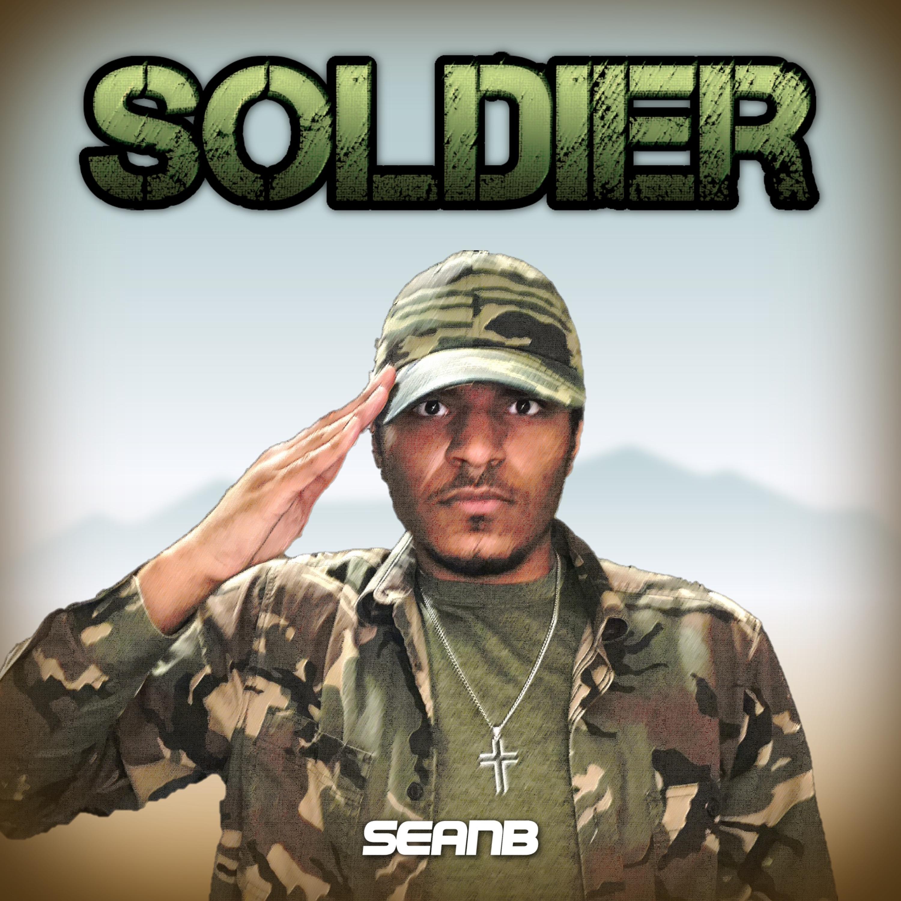 Soldier artwork