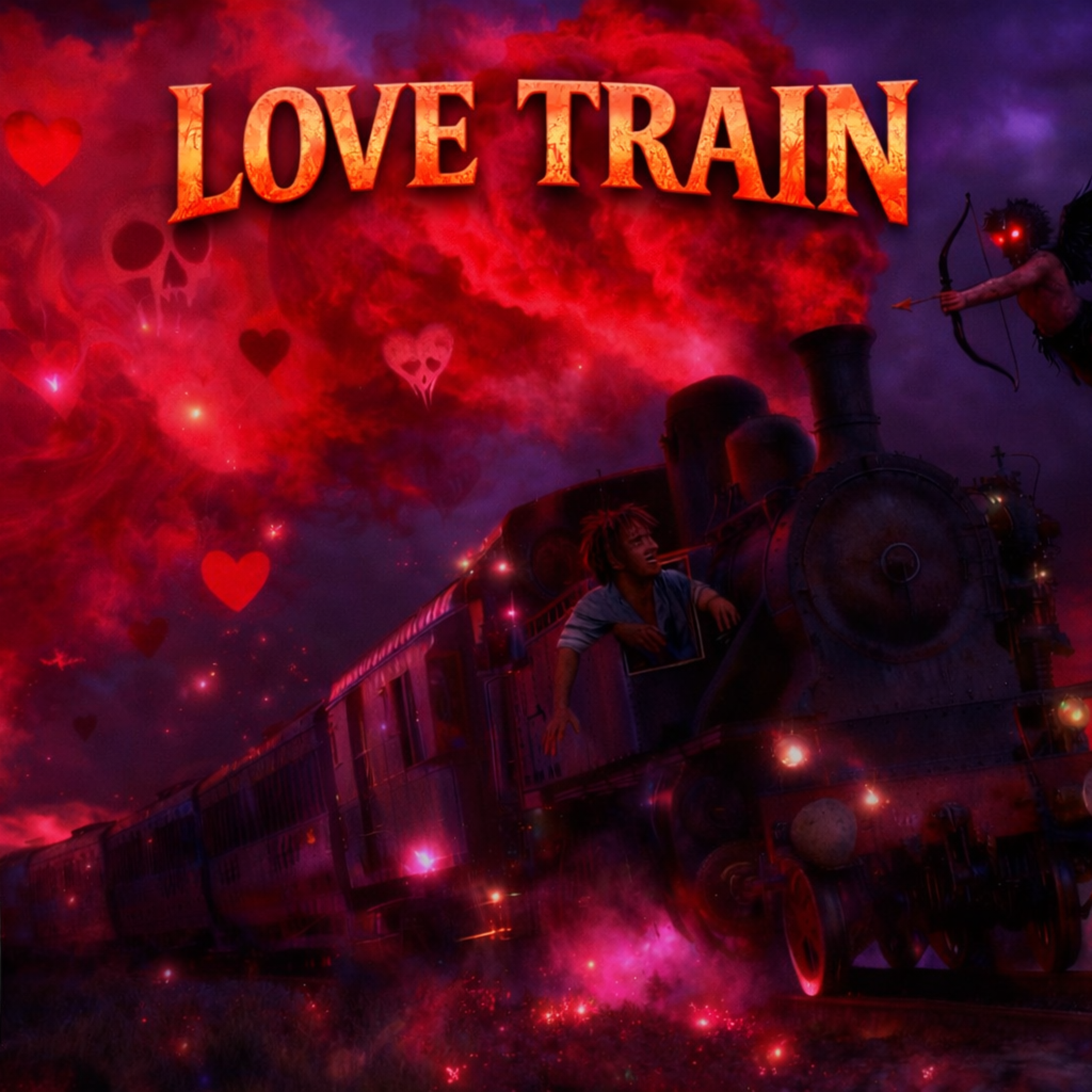 Love Train artwork