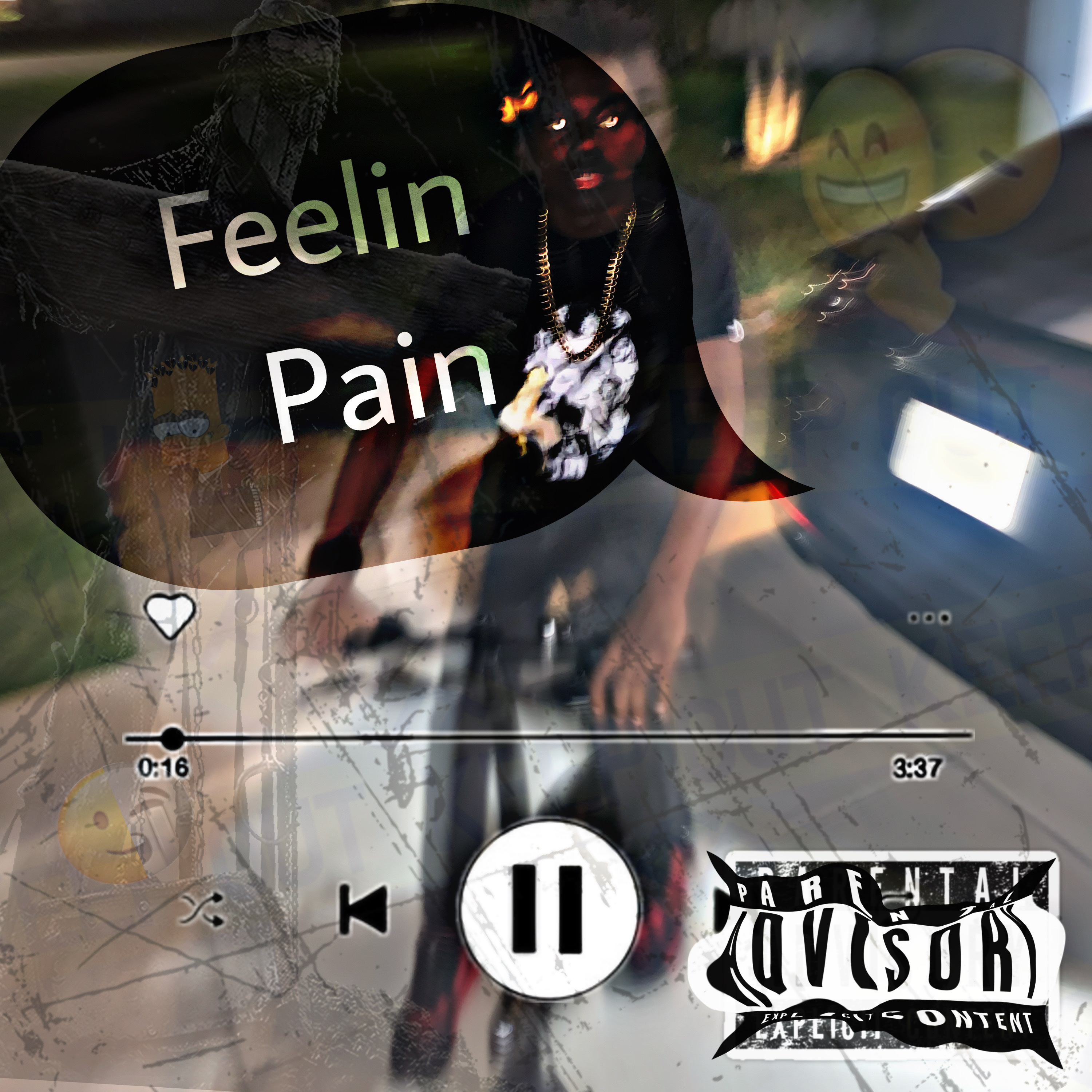 Feelin Pain artwork