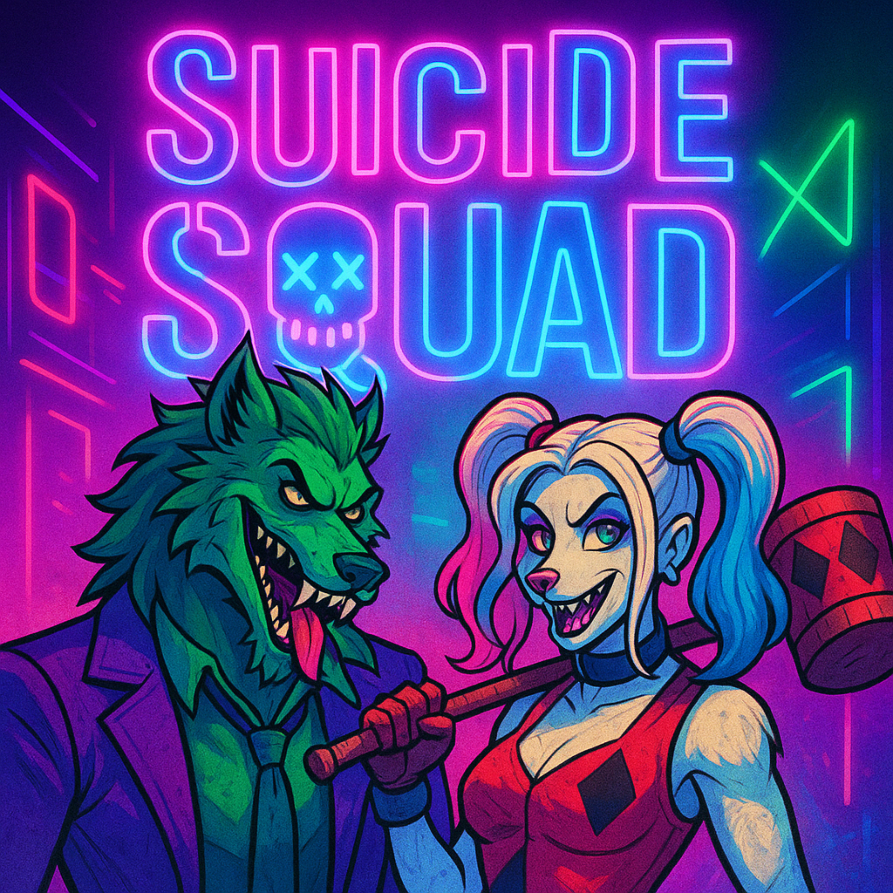 SUICIDE SQUAD! artwork