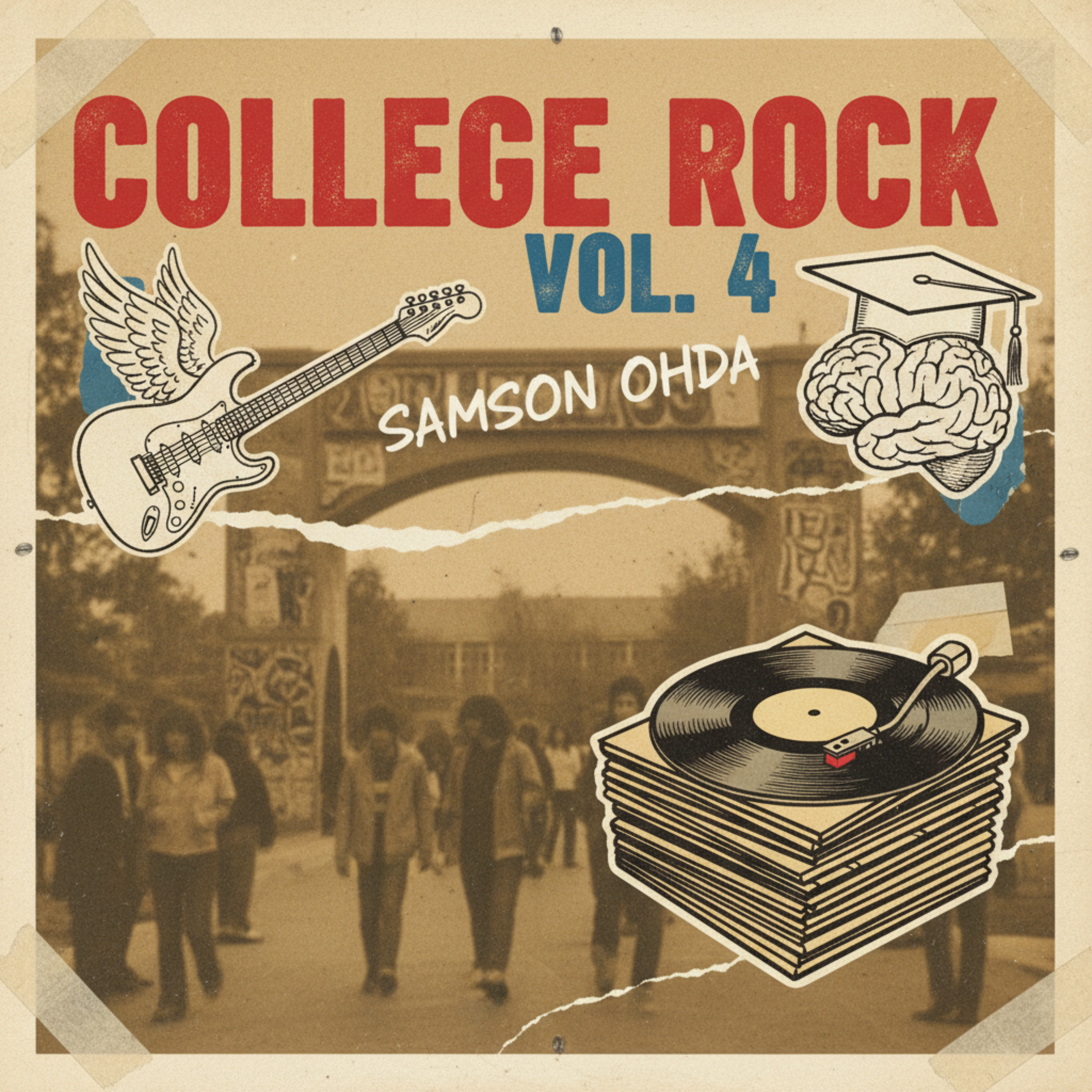 College Rock Vol 4 Album artwork