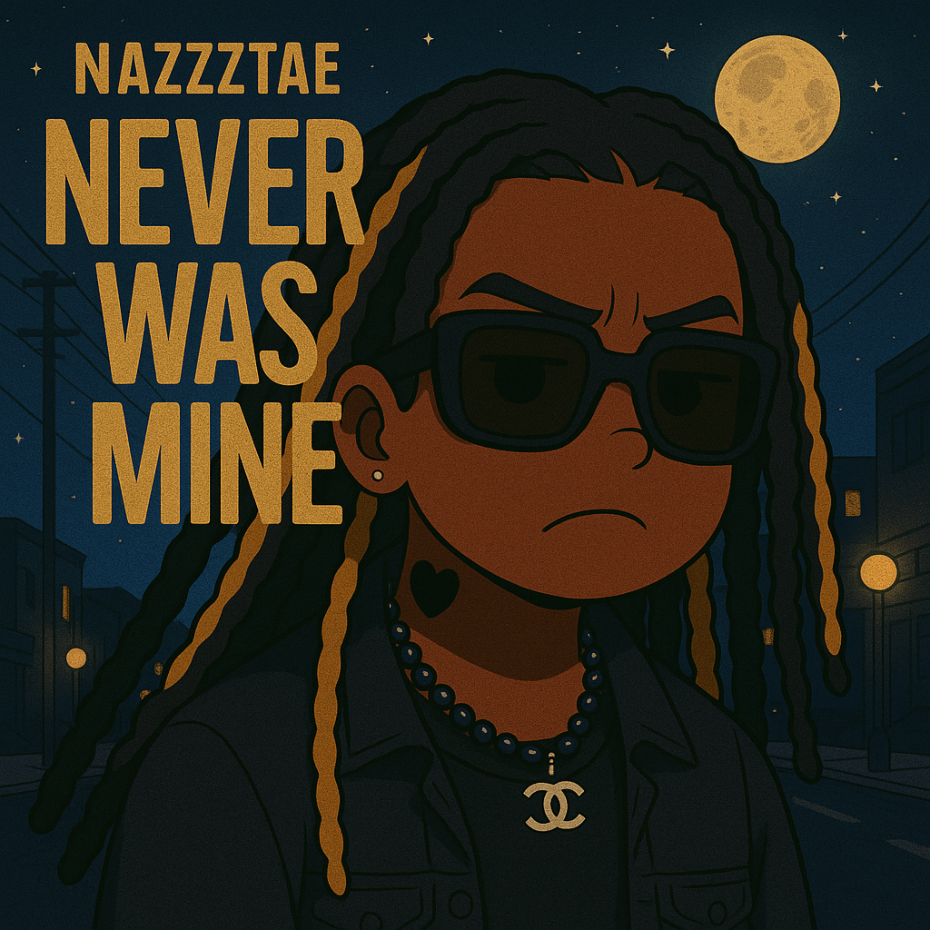 Never Was Mine artwork