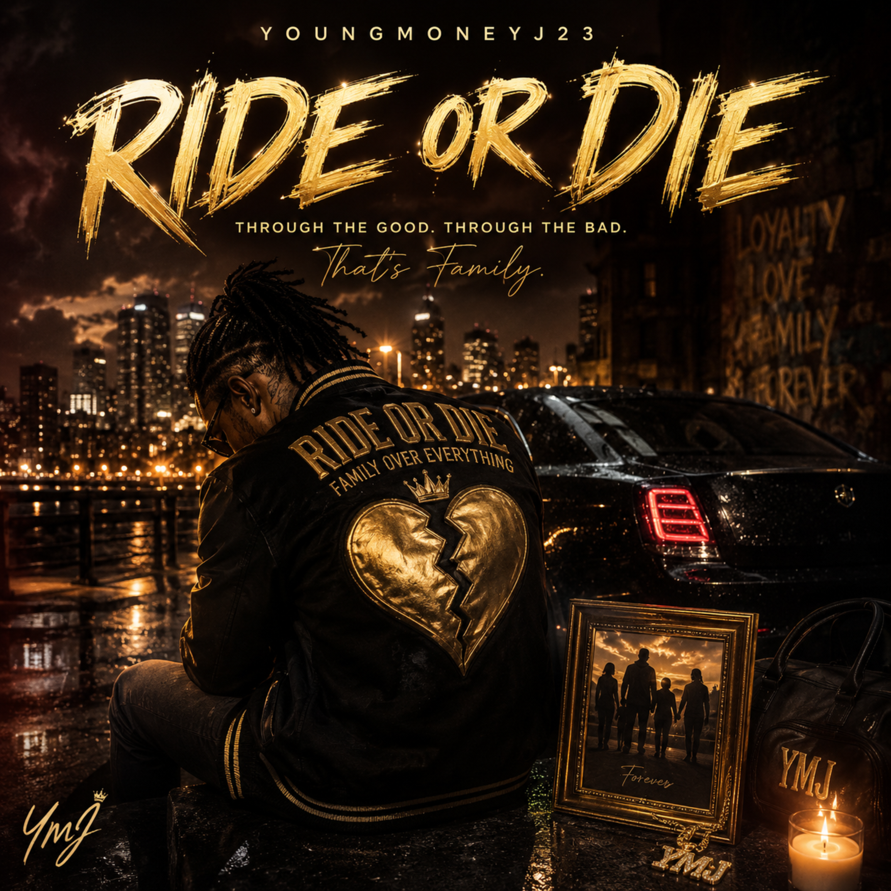 Ride Or Die by YoungMoneyJ23 cover art