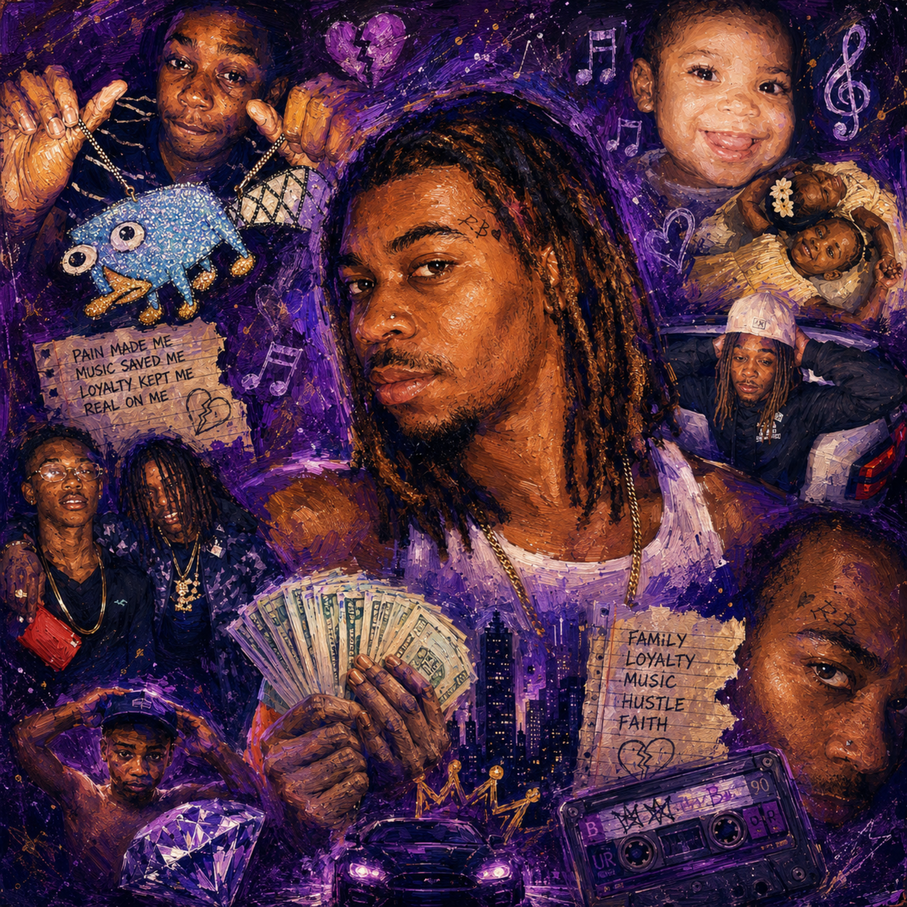 Rare Aura Justifies Every Emotion by RajeeYLL cover art