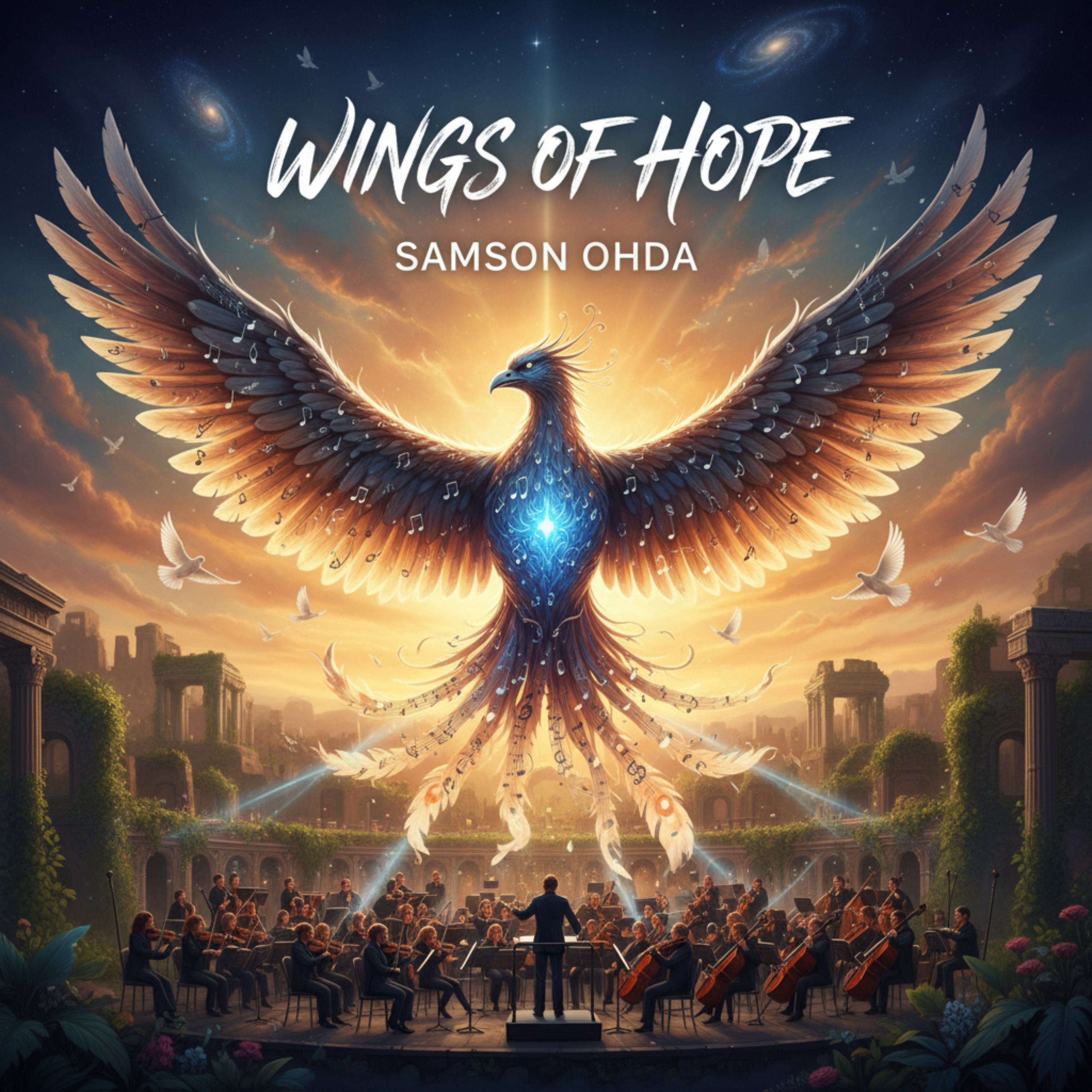 Wings Of Hope by Samson Ohda  cover art