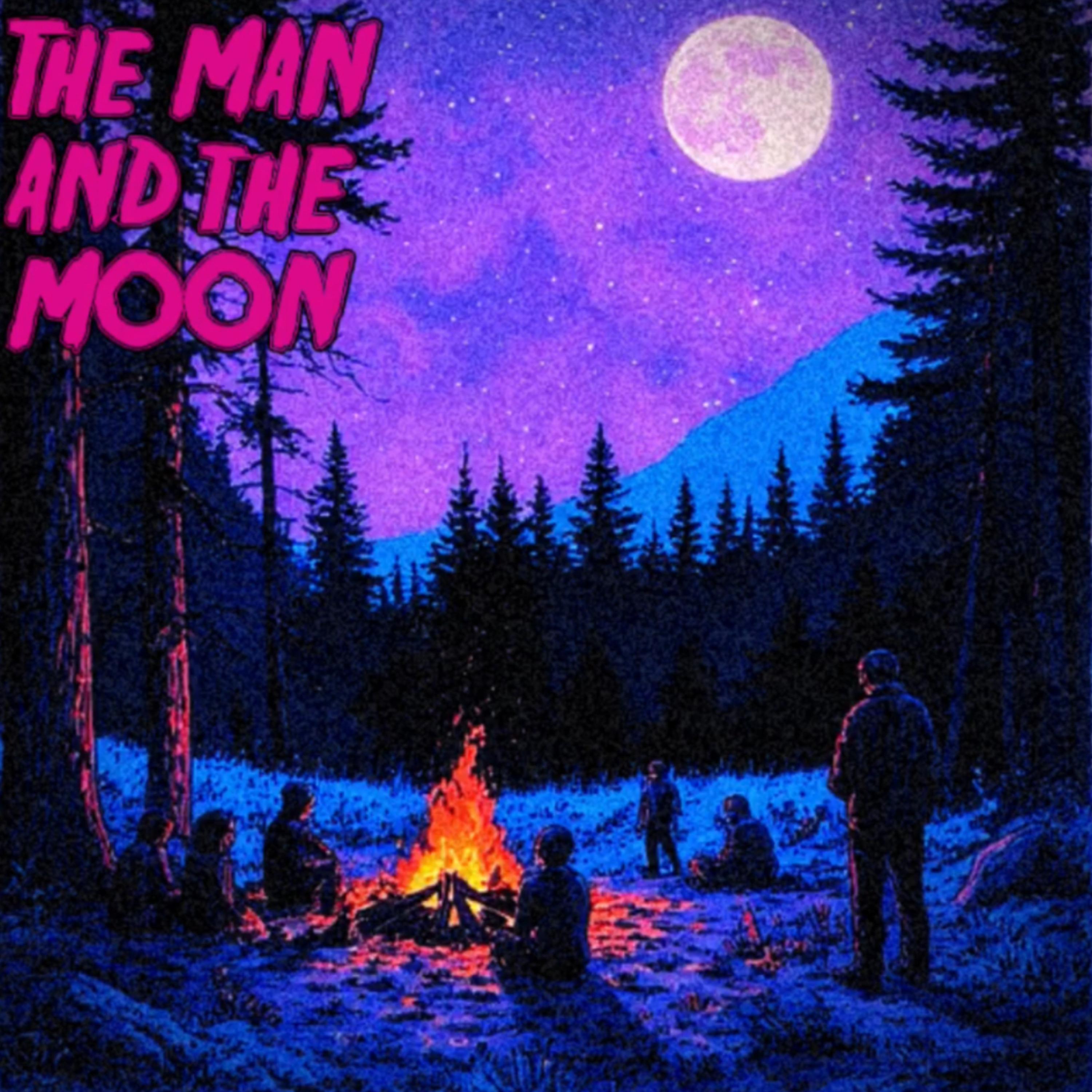 The Man and the Moon artwork