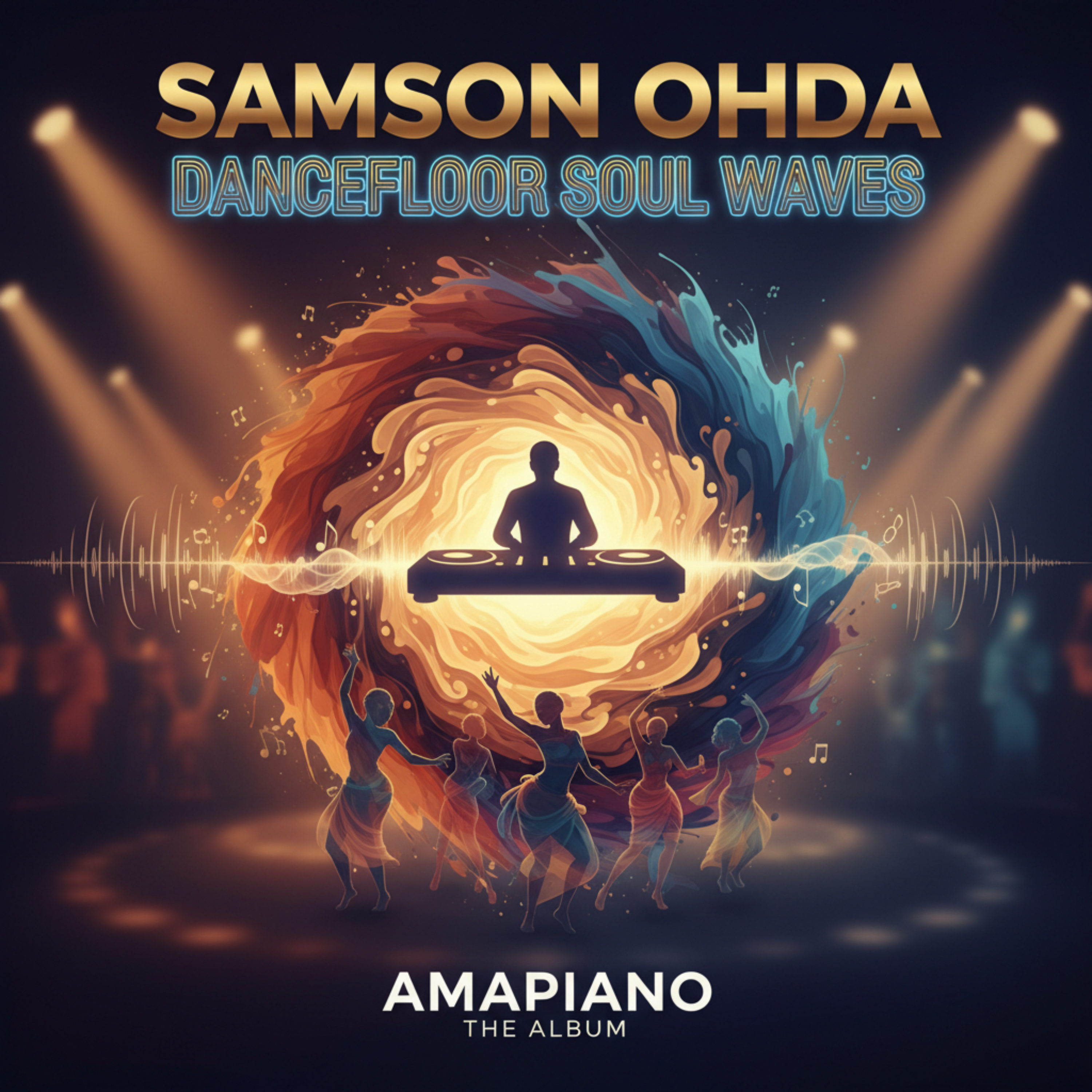 Dancefloor Soul Waves by Samson Ohda  cover art