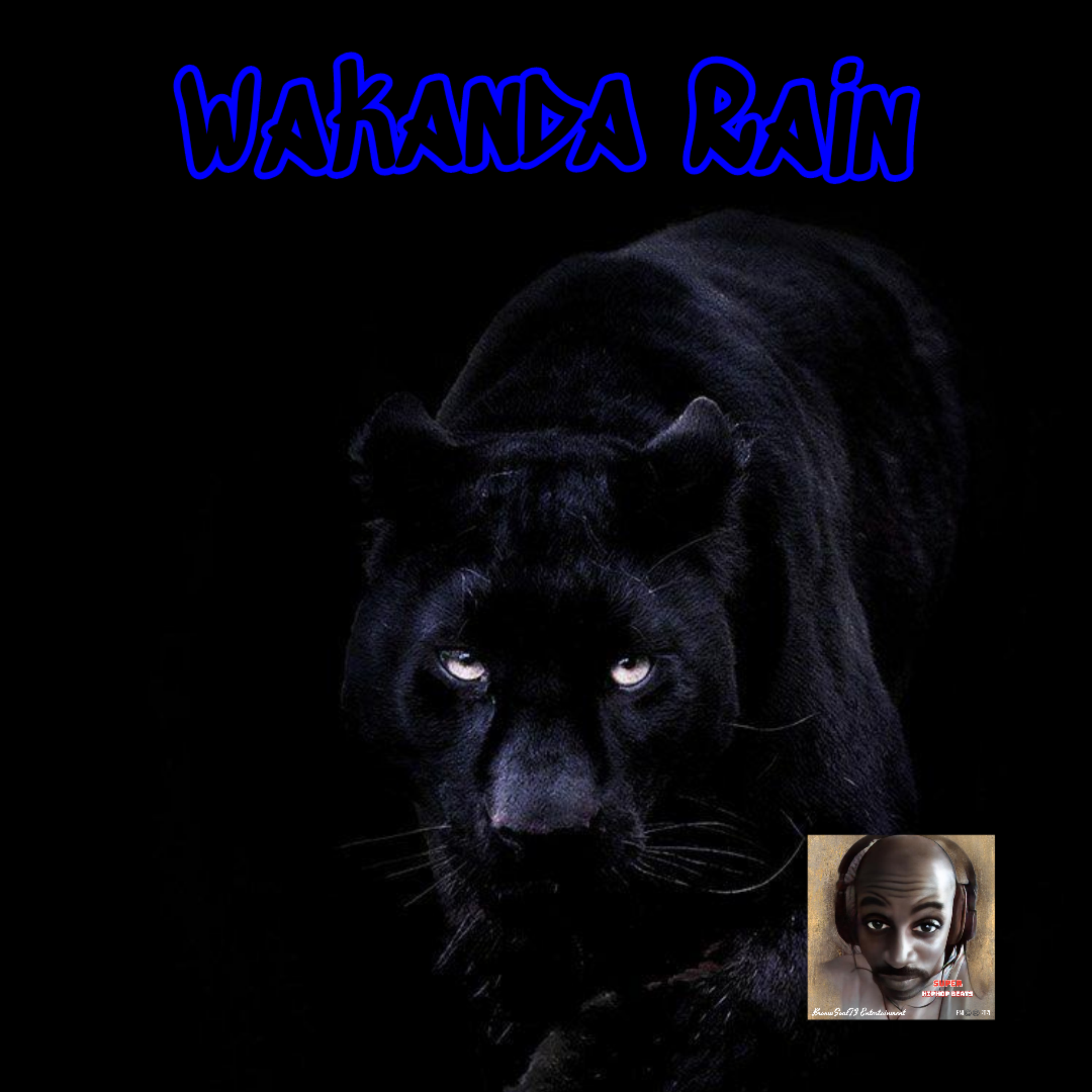 WAKANDA RAIN artwork