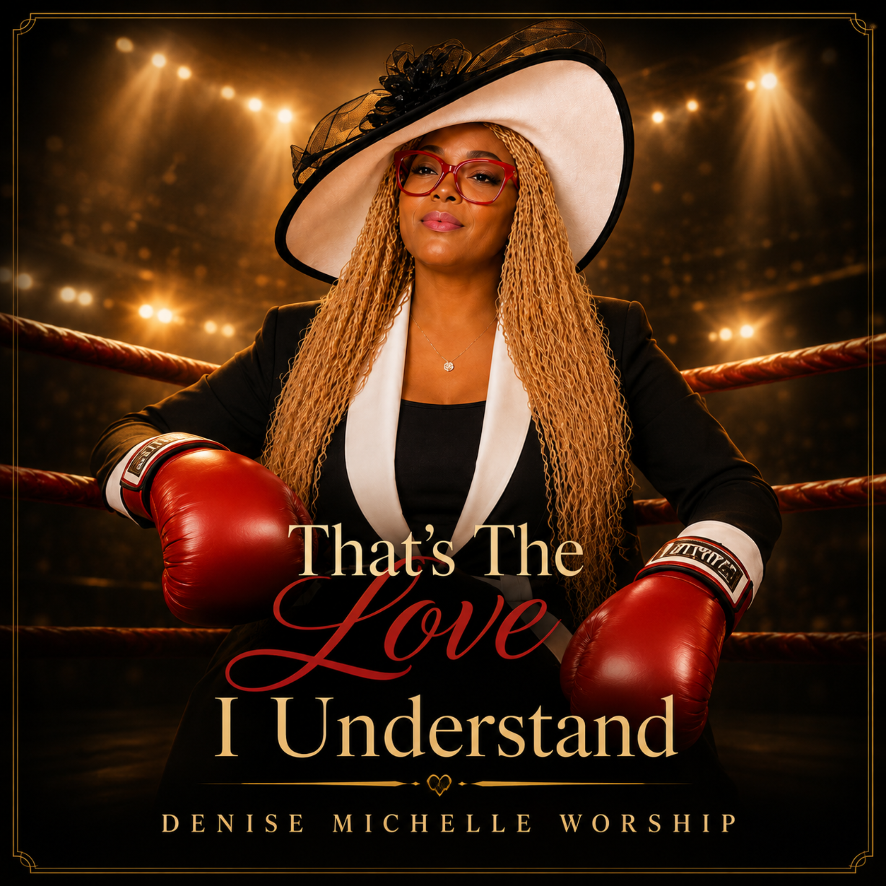 That’s The Love I Understand by Denise Michelle Worship cover art
