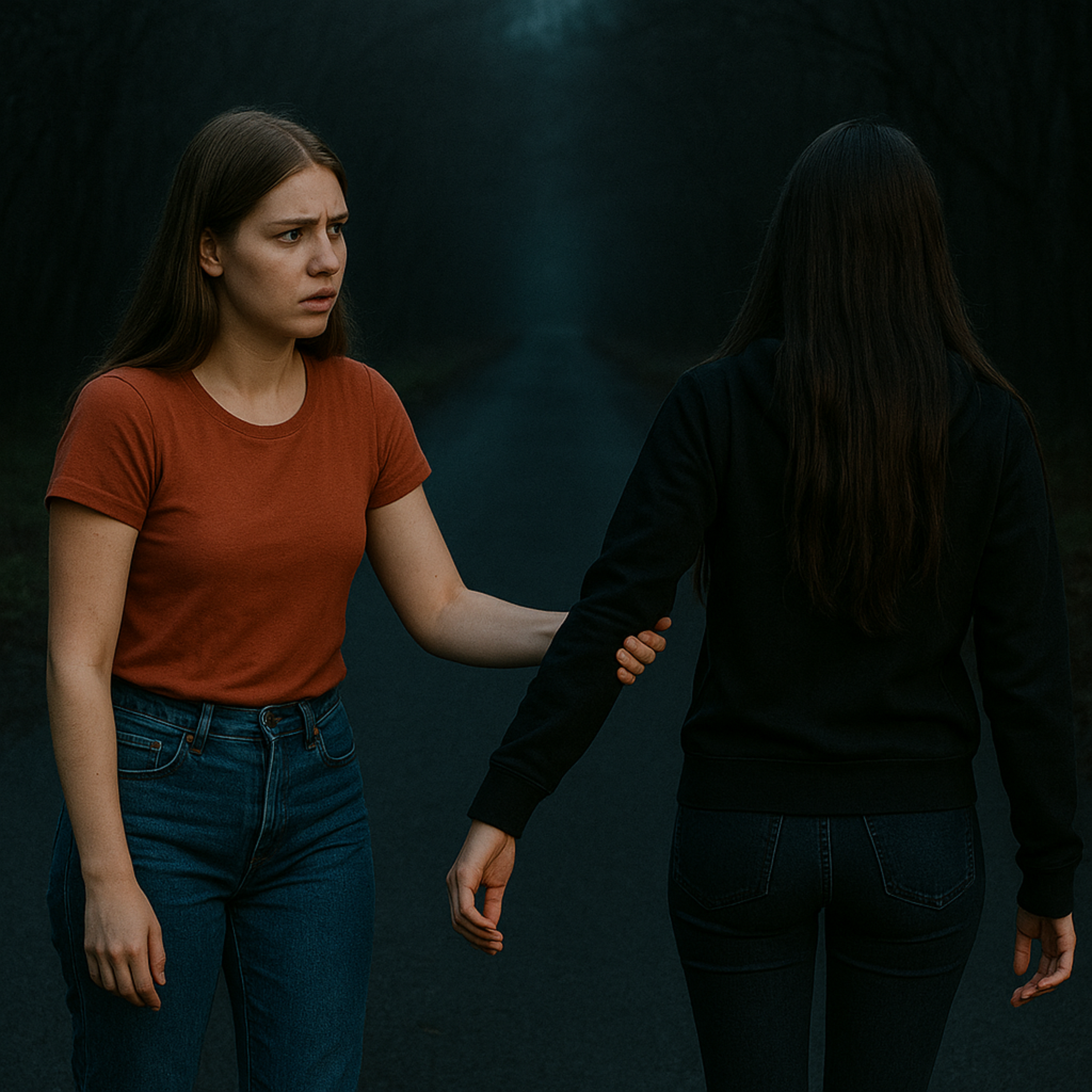 I tried to hold you artwork