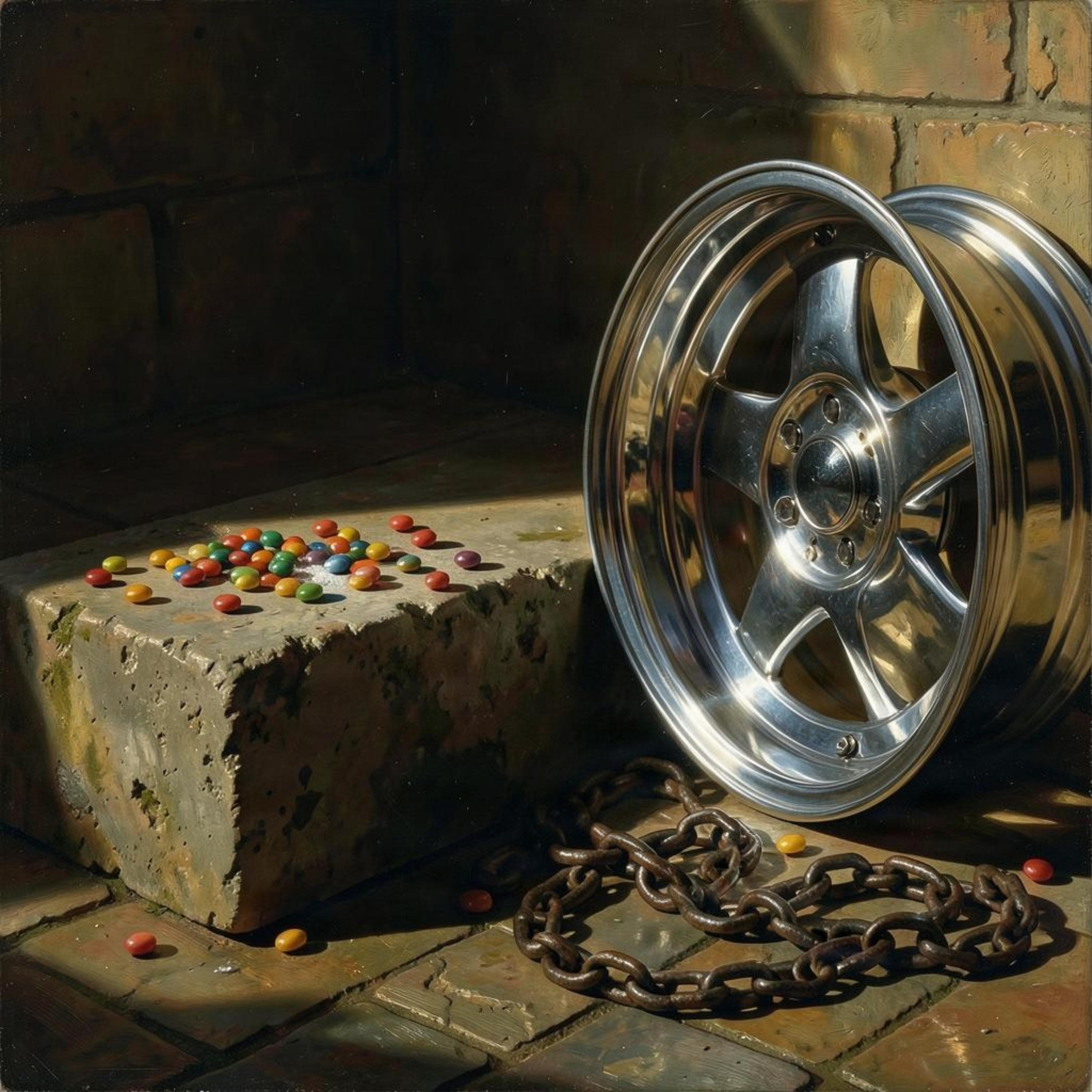 Candy on the Slab by NDS Notdoingshi cover art