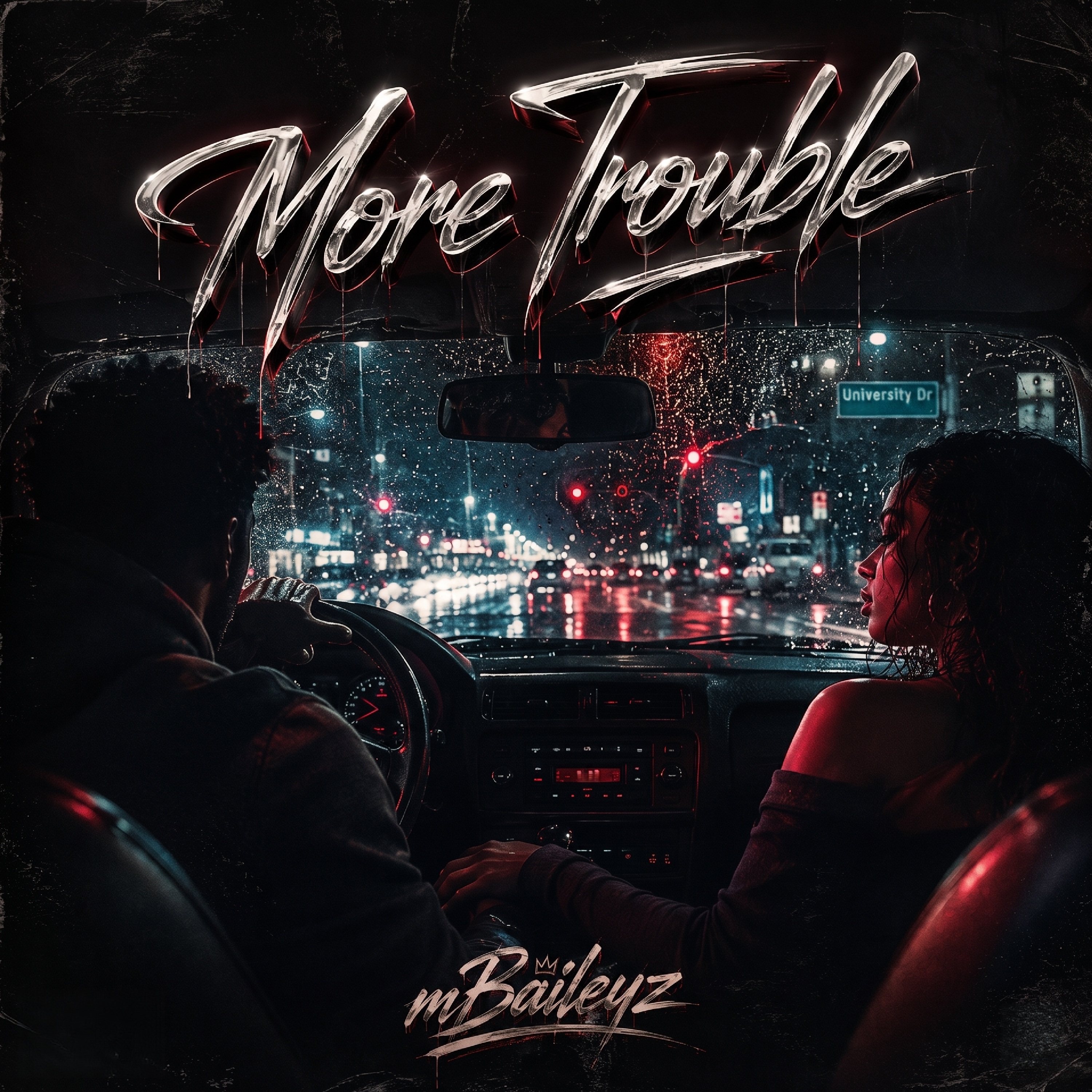 More Trouble by mBaileyz cover art