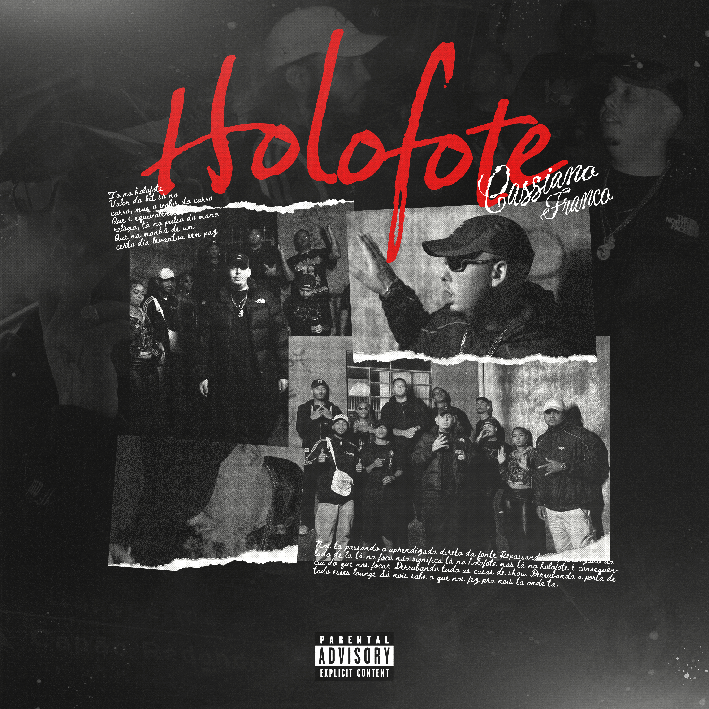 Holofote artwork