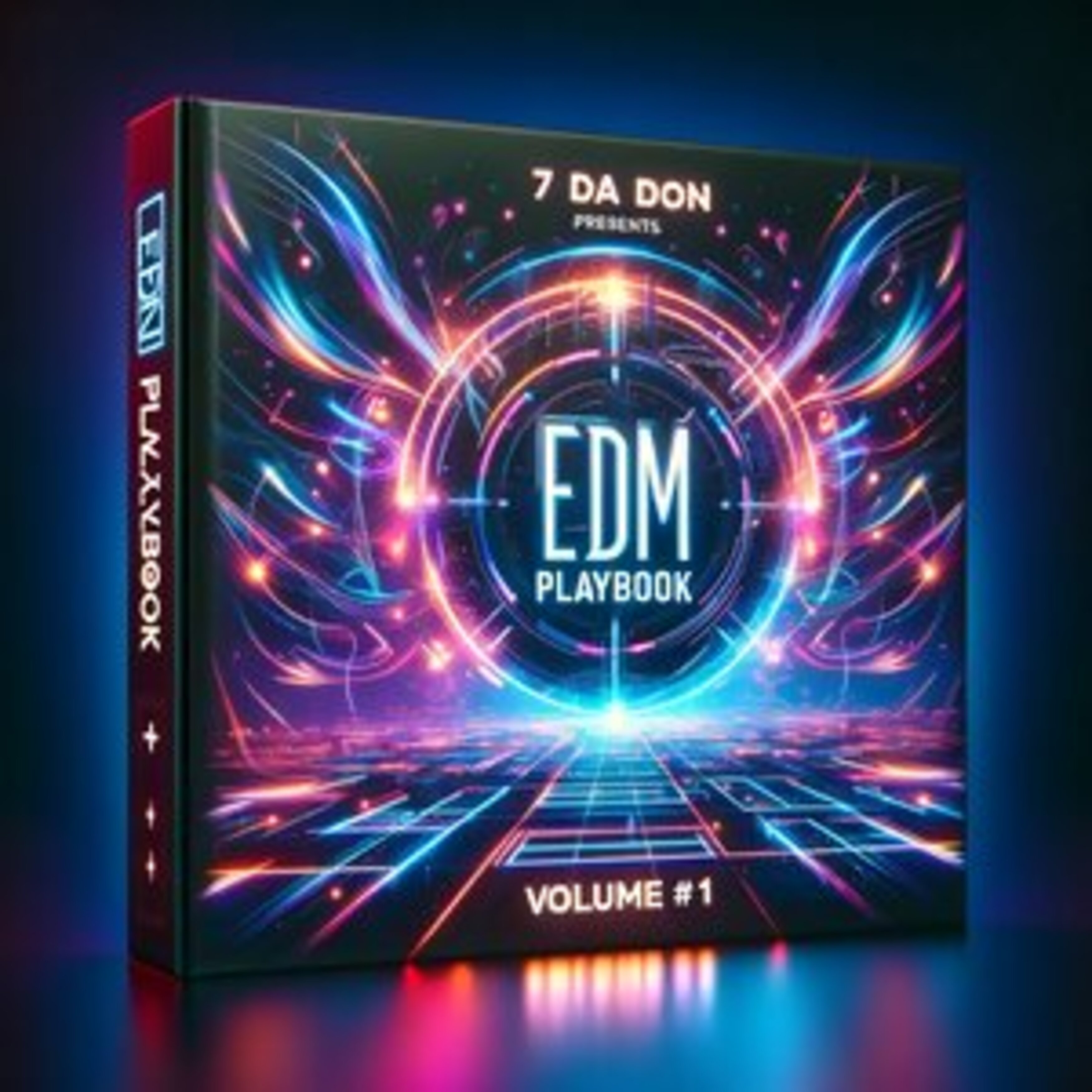 EDM Playbook Volume #1 artwork