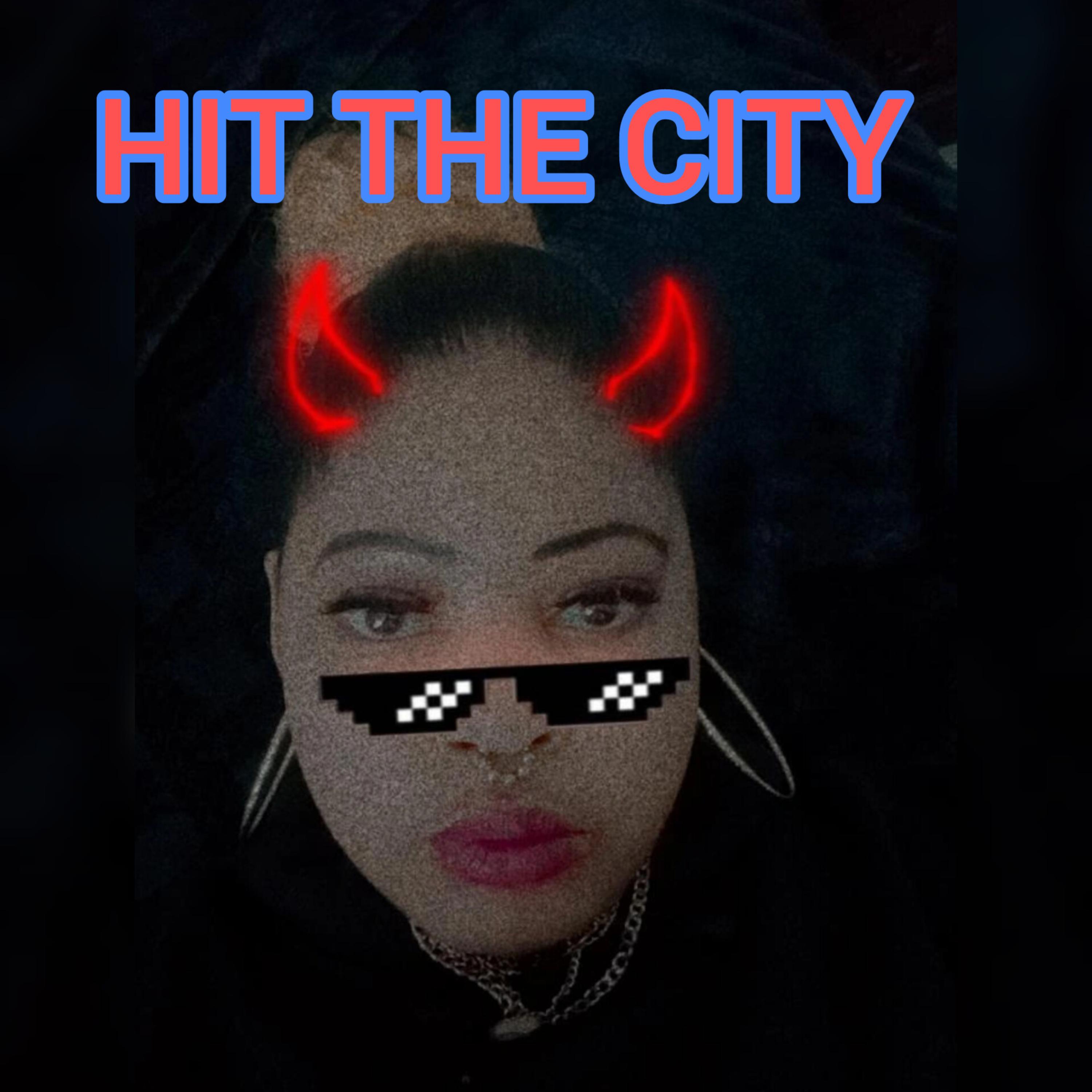 HIT THE CITY artwork