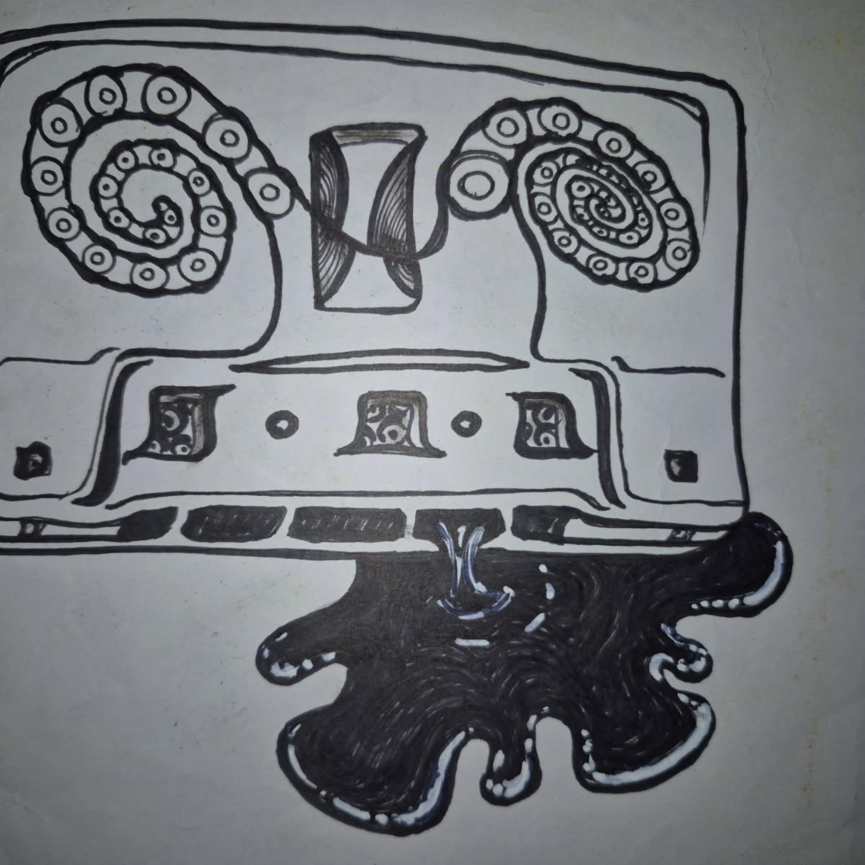 sick stomach artwork