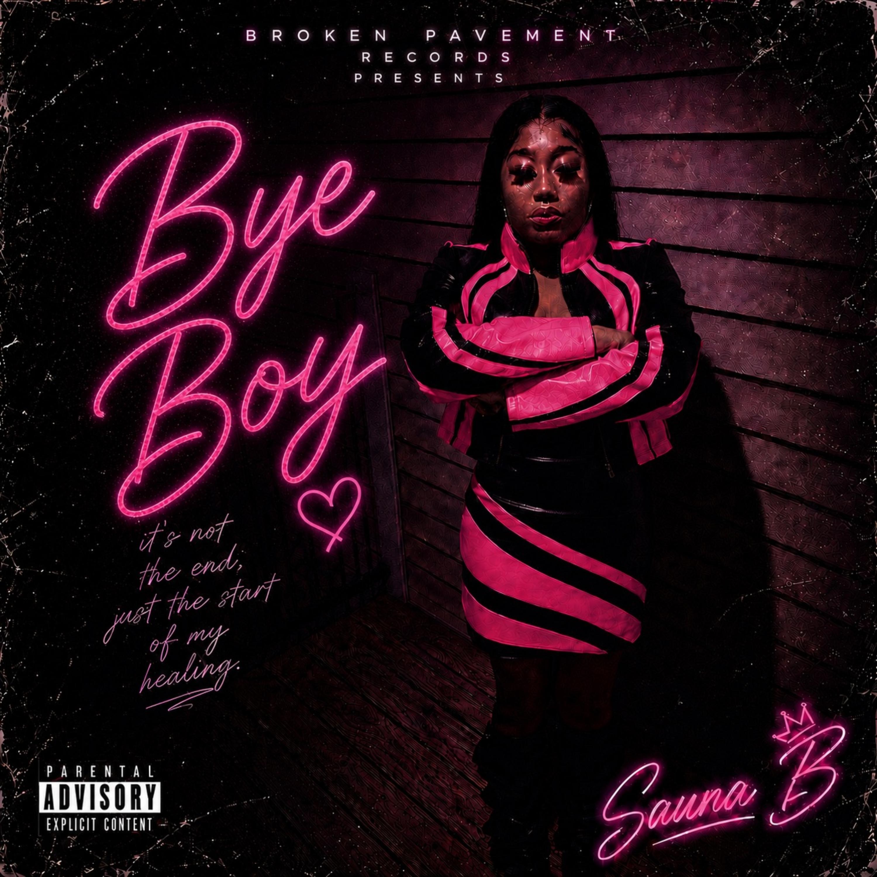 BYE BOY by Sauna B cover art