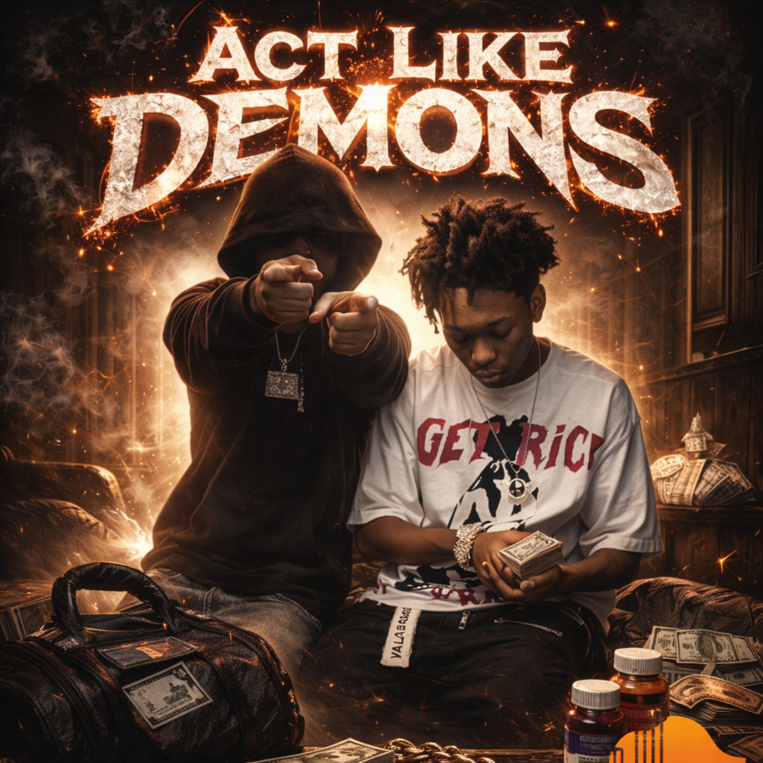 Act Like Demons artwork