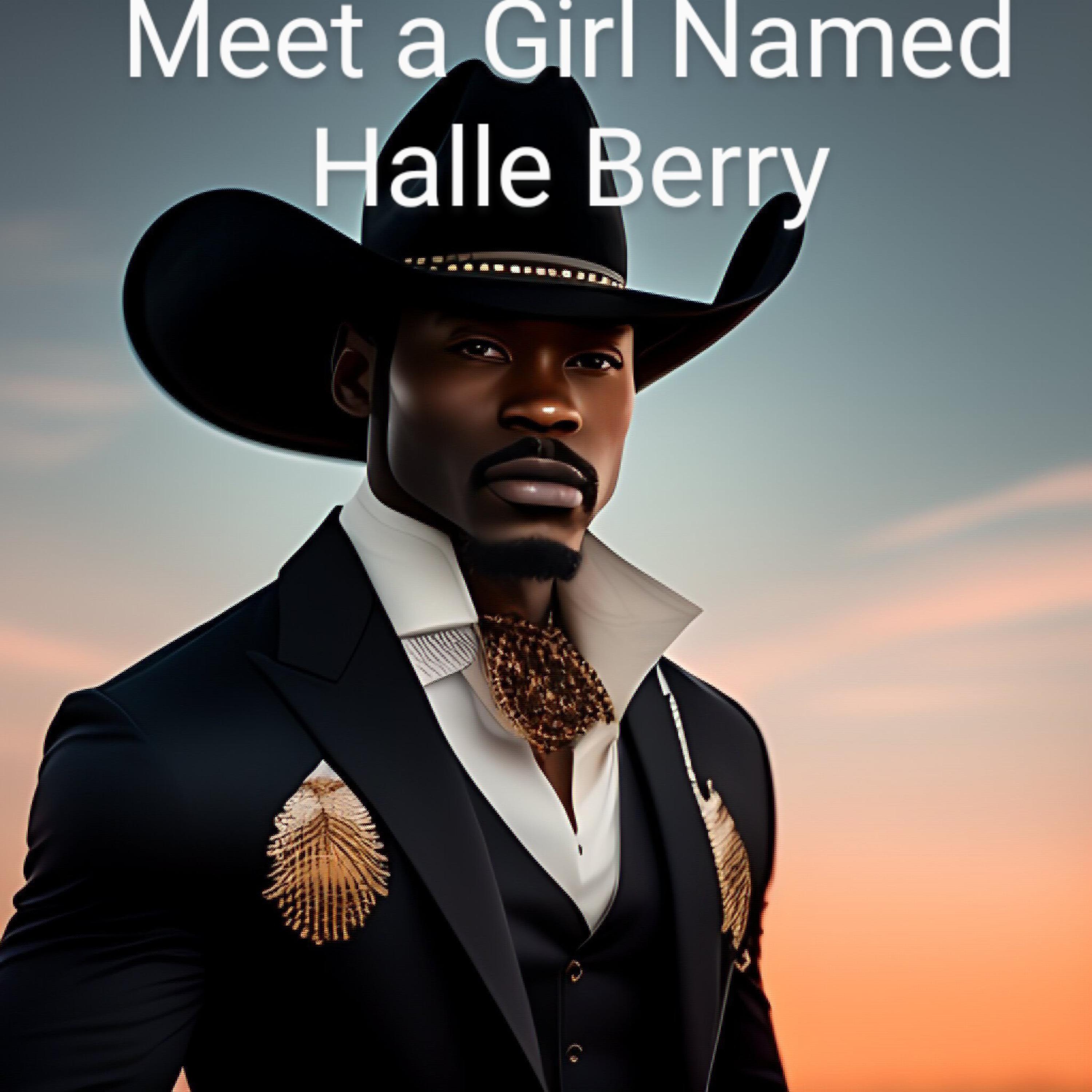 Meet a Girl Named Halle Berry artwork