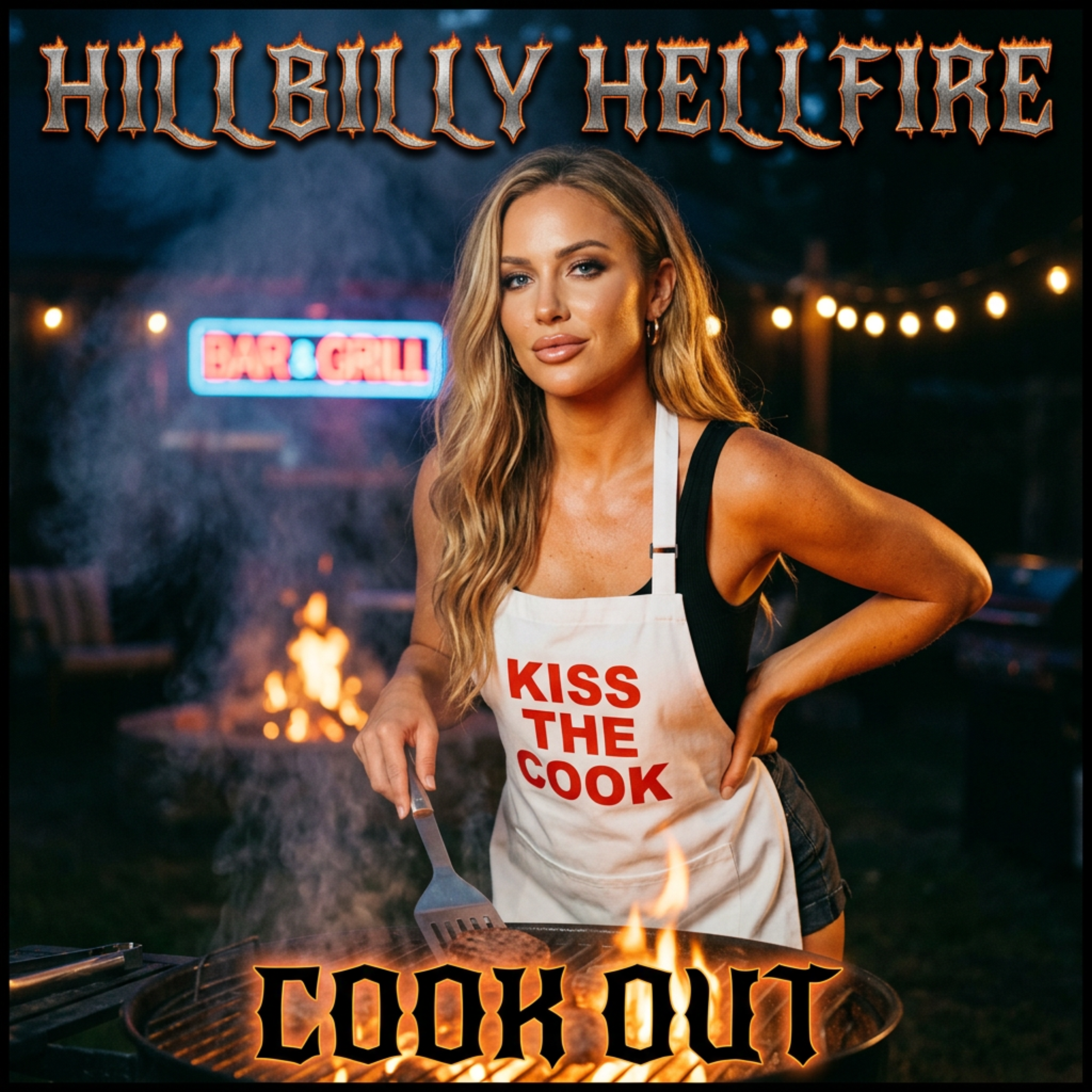 Cook Out by Hillbilly Hellfire cover art
