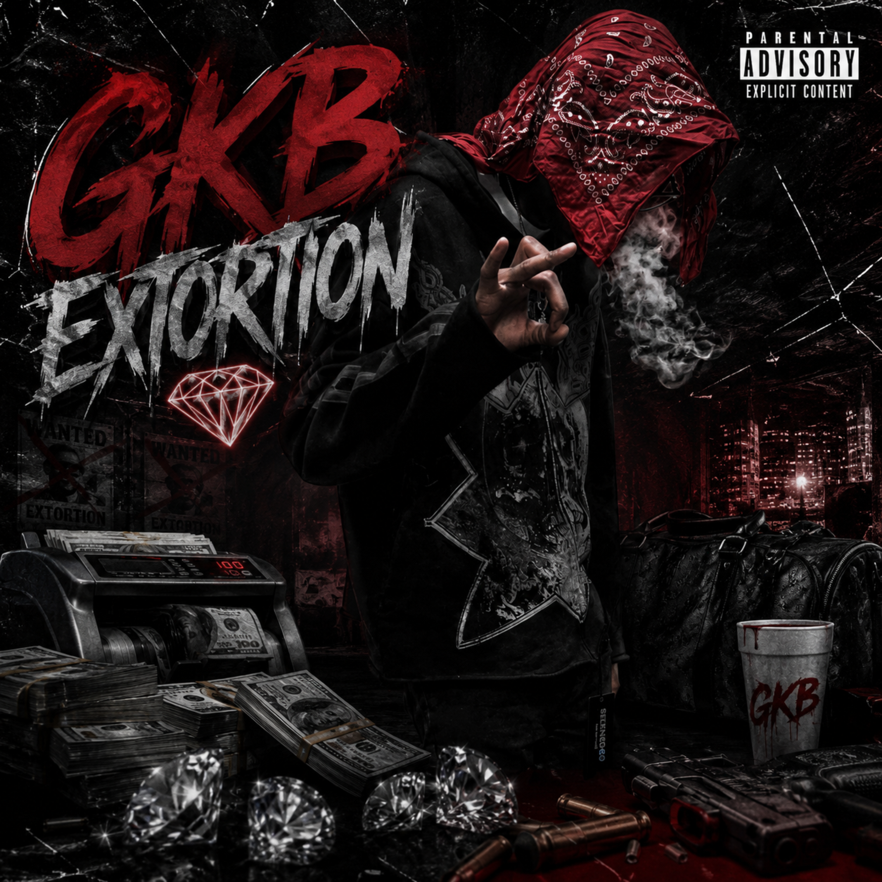 Extortion by LuhNoFace391 cover art