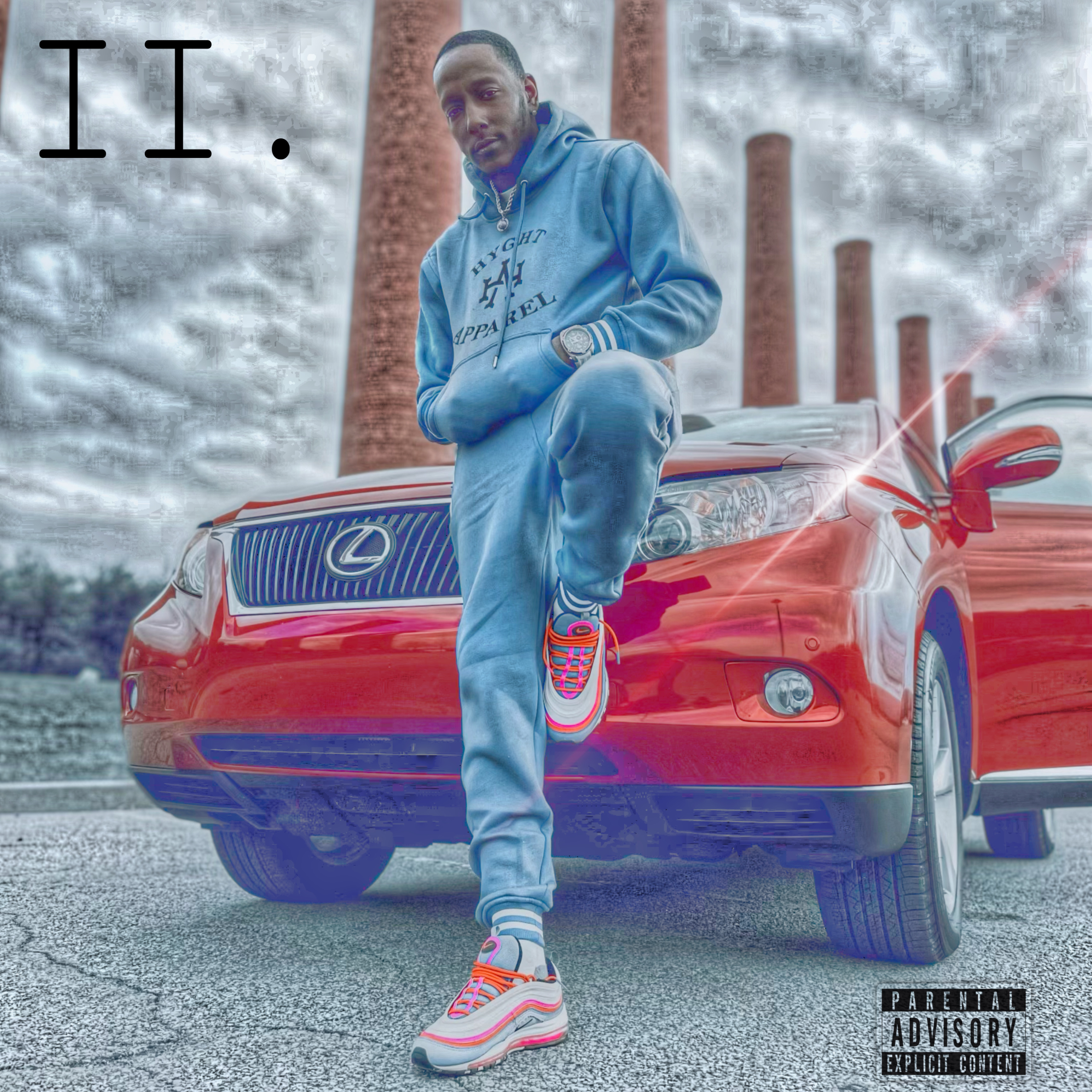 Buses II Lexus Vol 2 artwork