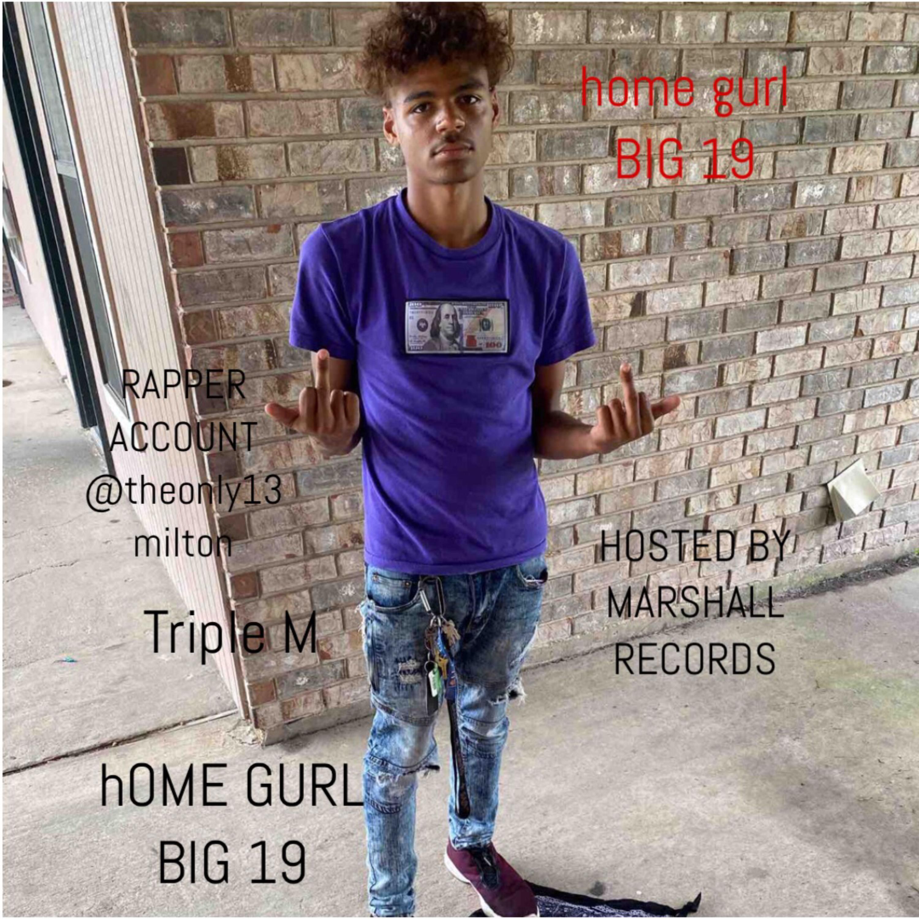 HOME GURL BIG 19 artwork