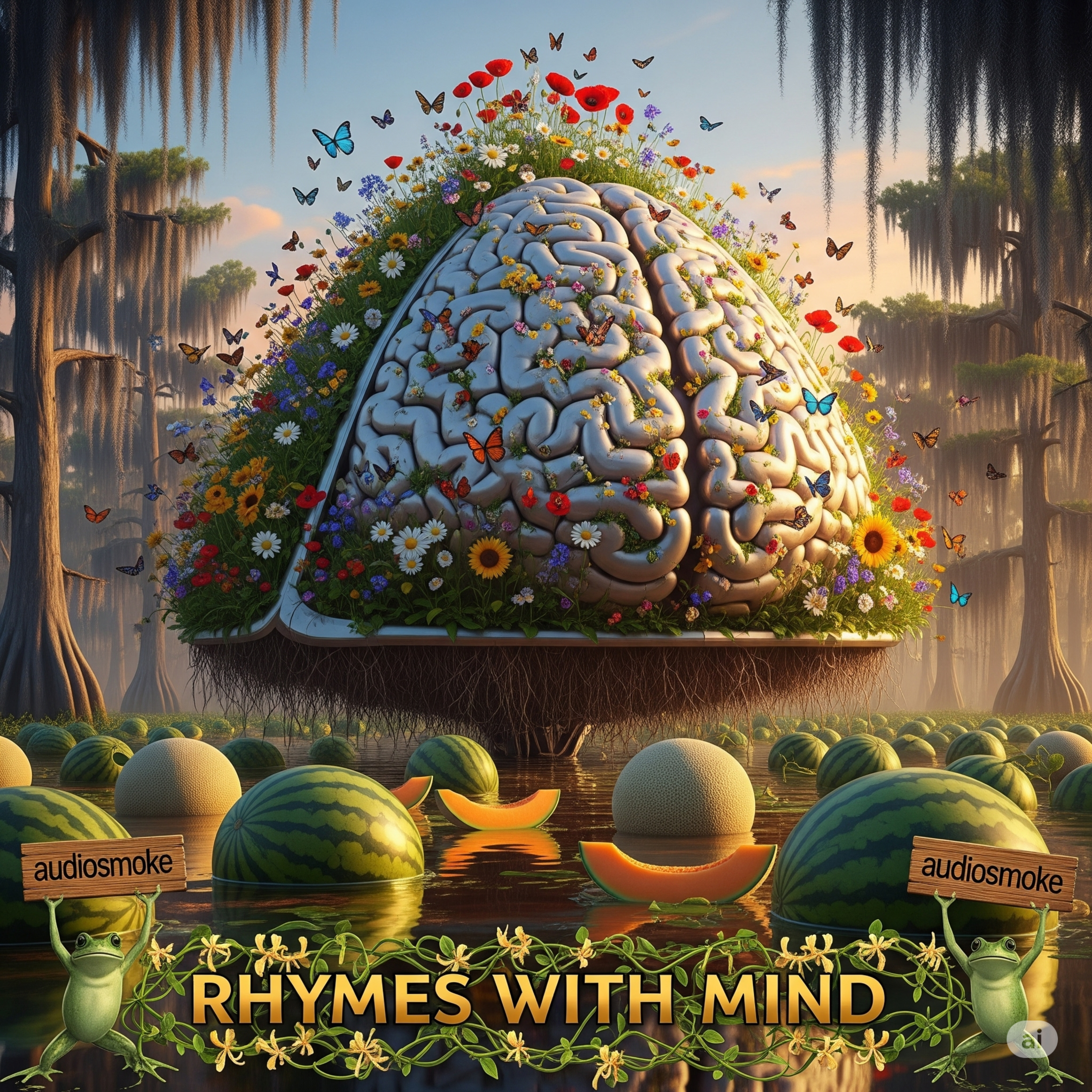 RHYMES WITH MIND artwork